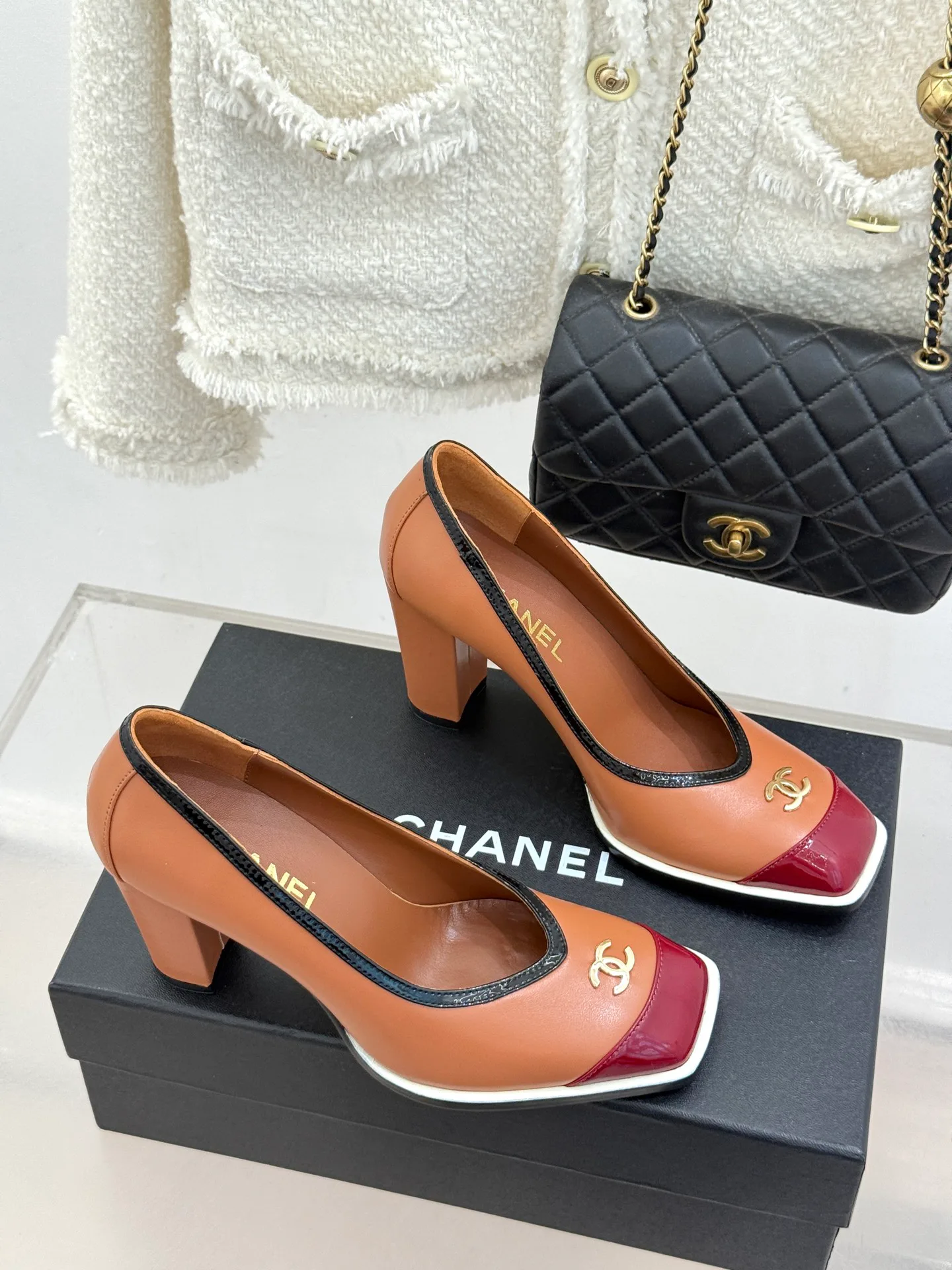 Туфли Женские Chanel 19780088