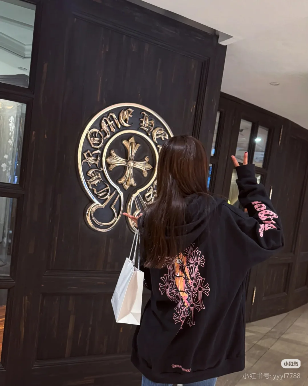 Свитшоты И Худи Мужские Chrome Hearts 11399325