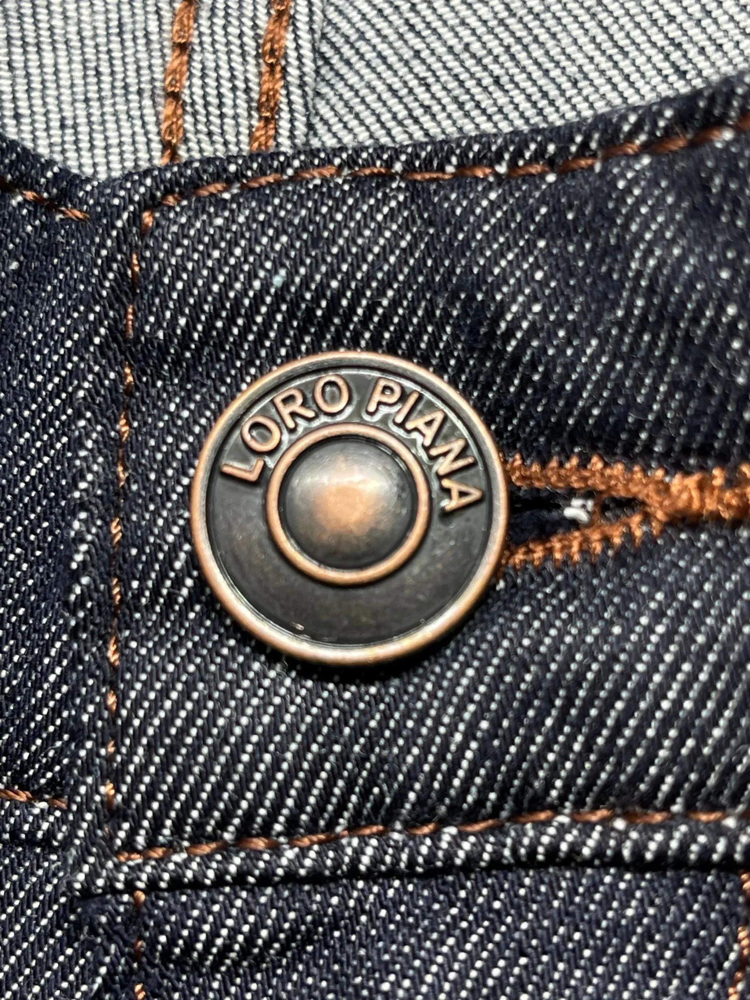 Джинсы Мужские Loro Piana 12551761