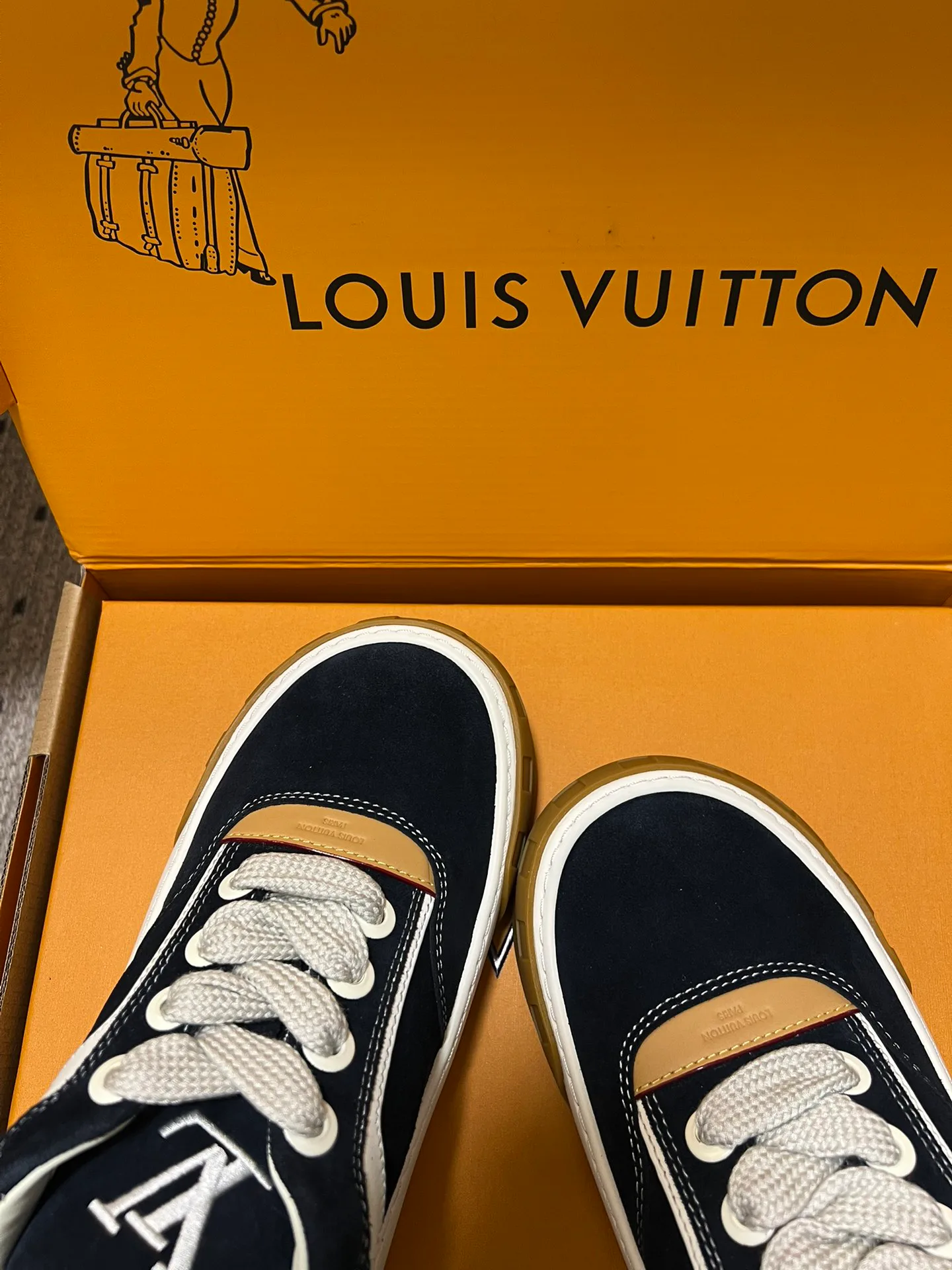 Кеды Женские Louis Vuitton 4395353
