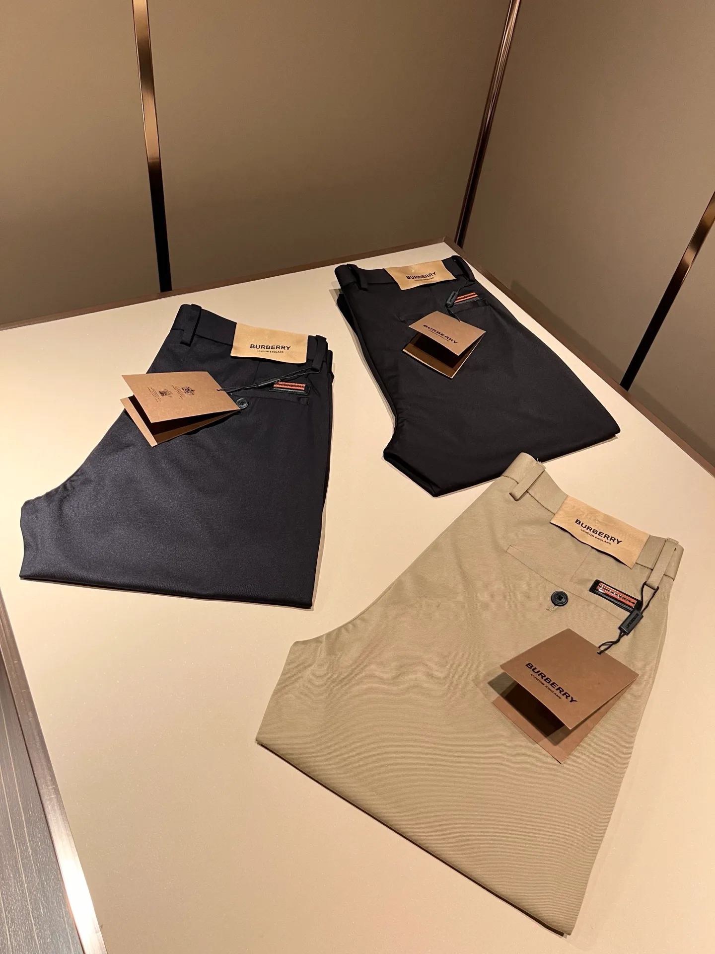Брюки Мужские Burberry 11952776