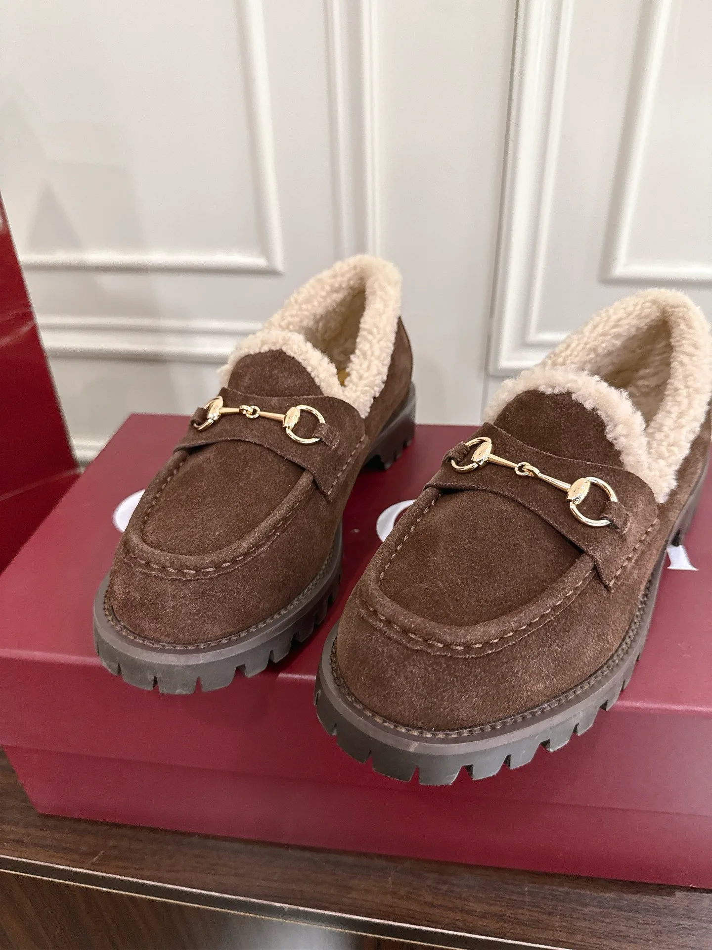 Лоферы Женские Gucci 299716