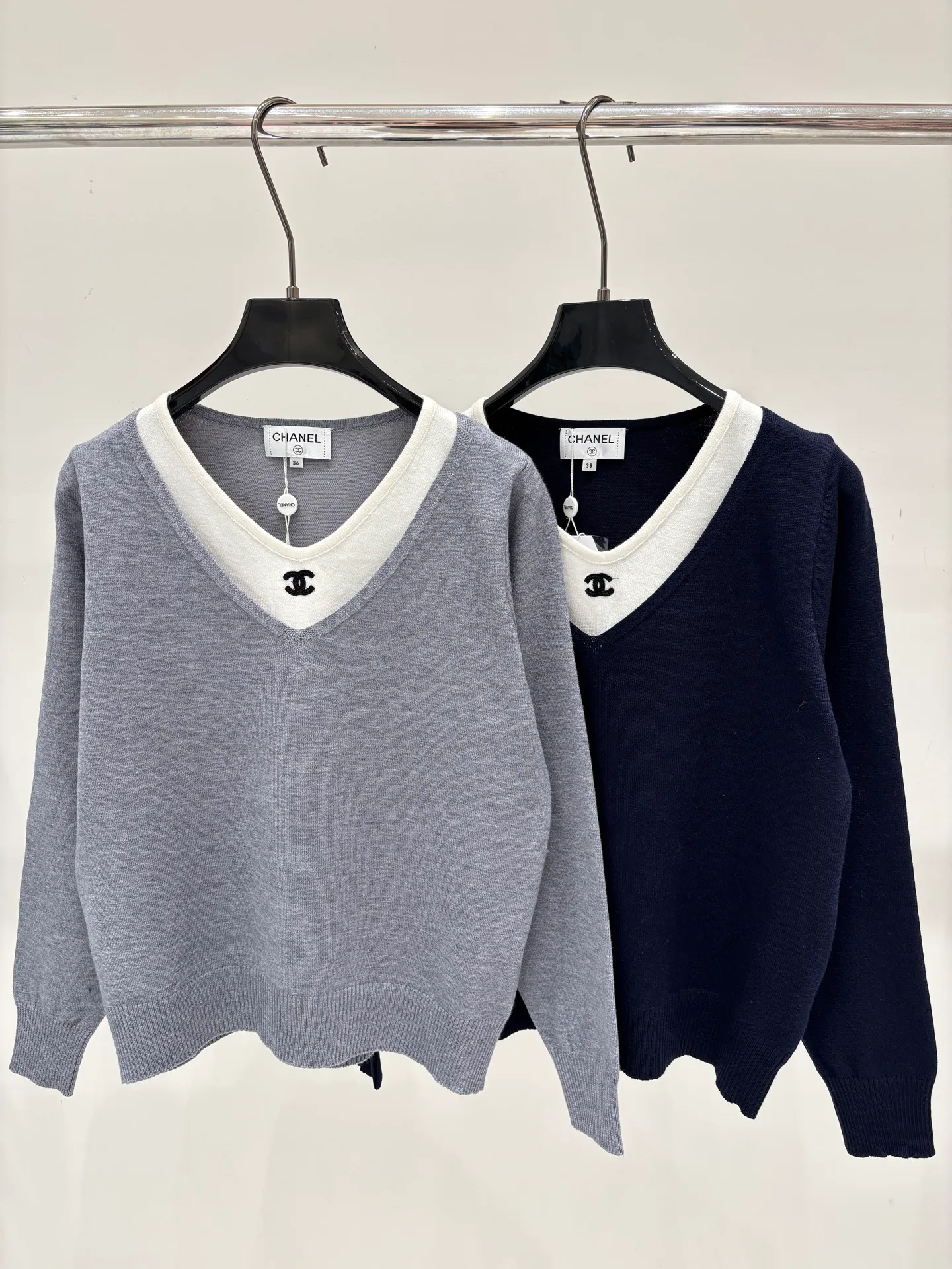 Джемперы И Свитеры Женские Chanel 18138276