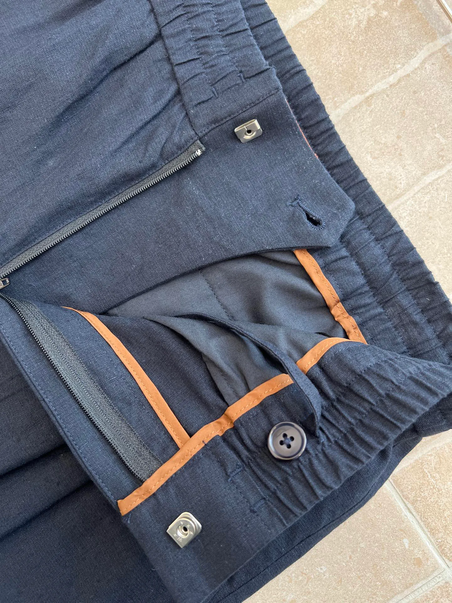 Брюки Мужские Zegna 11395223