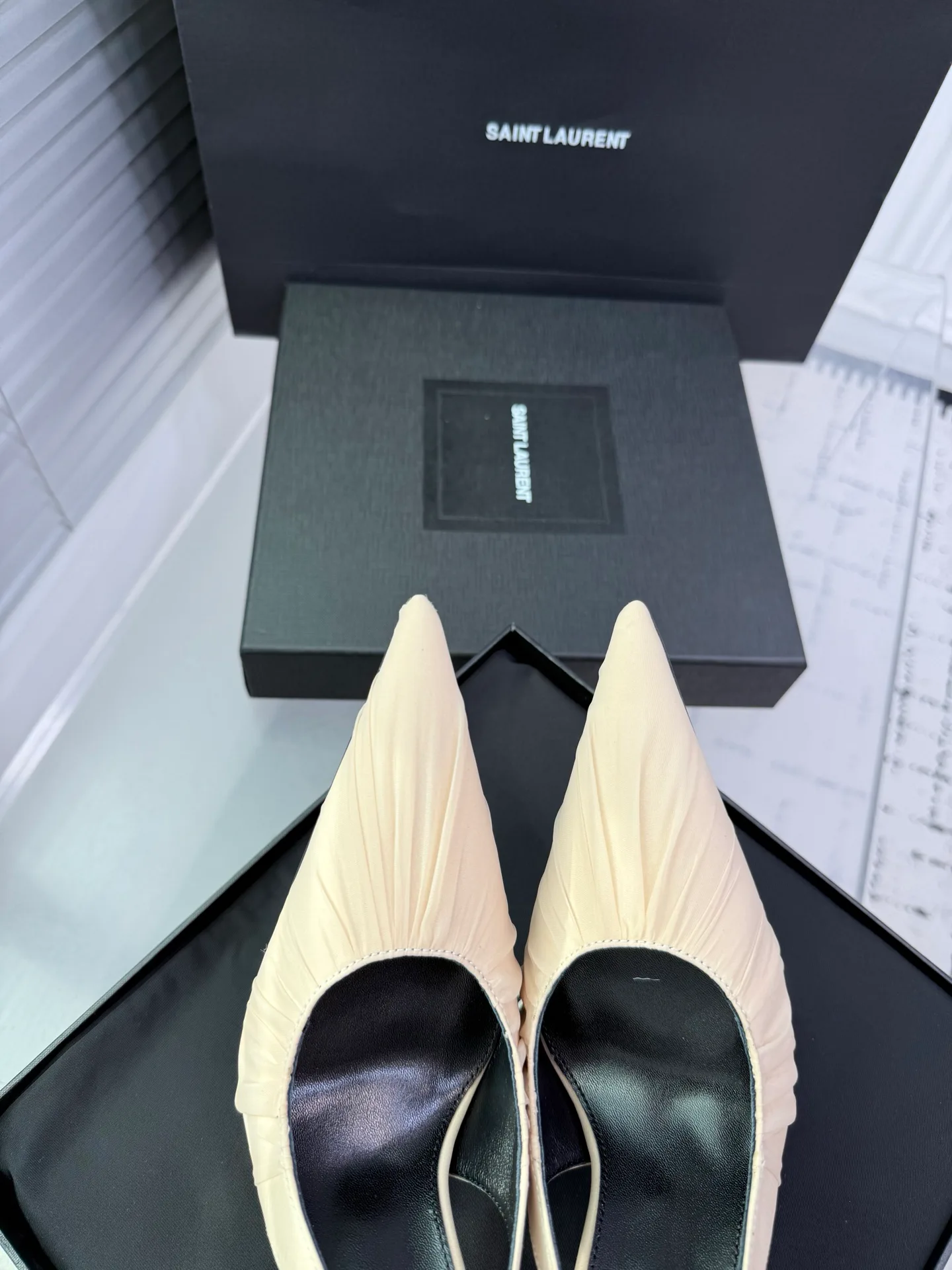 Туфли Женские Saint Laurent 355834