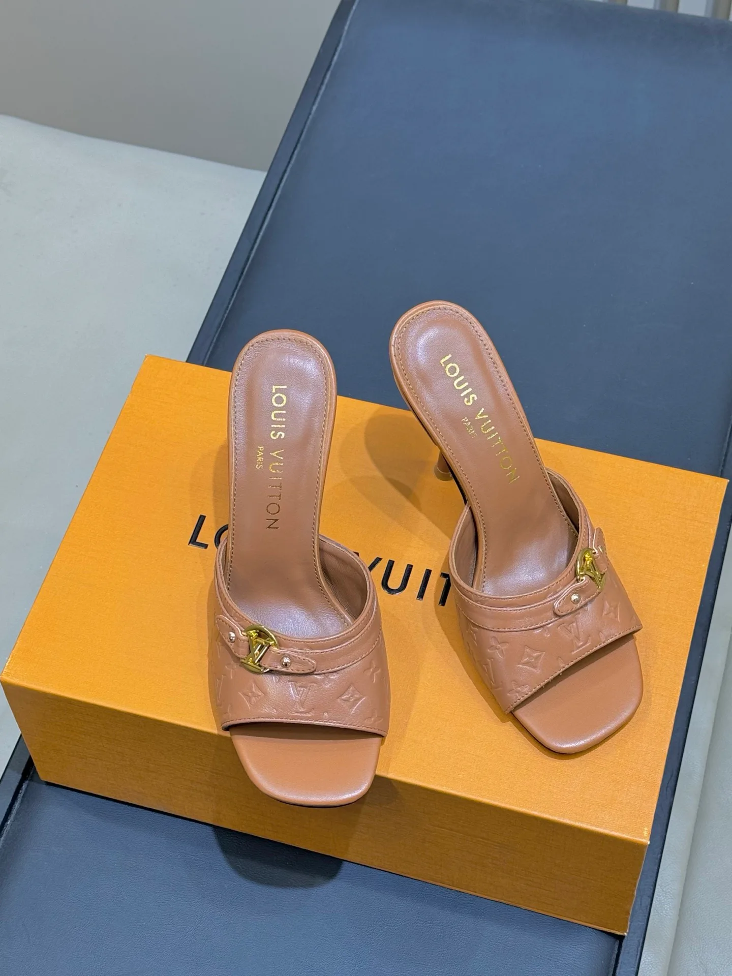 Босоножки Женские Louis Vuitton 1291458