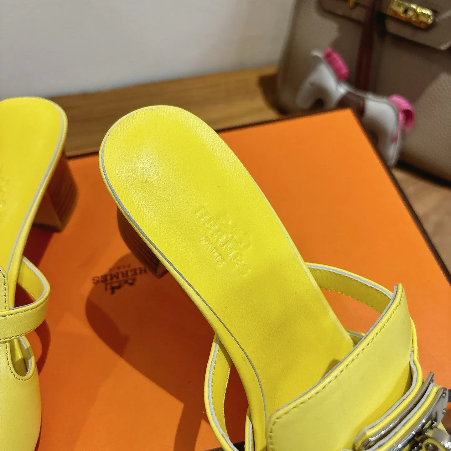 Босоножки Женские Hermes 2959598