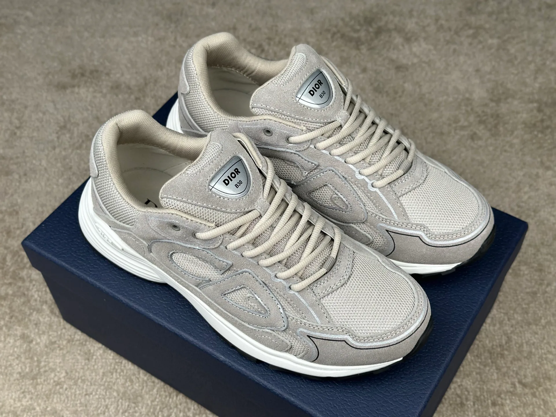 Кроссовки Женские Christian Dior 17686