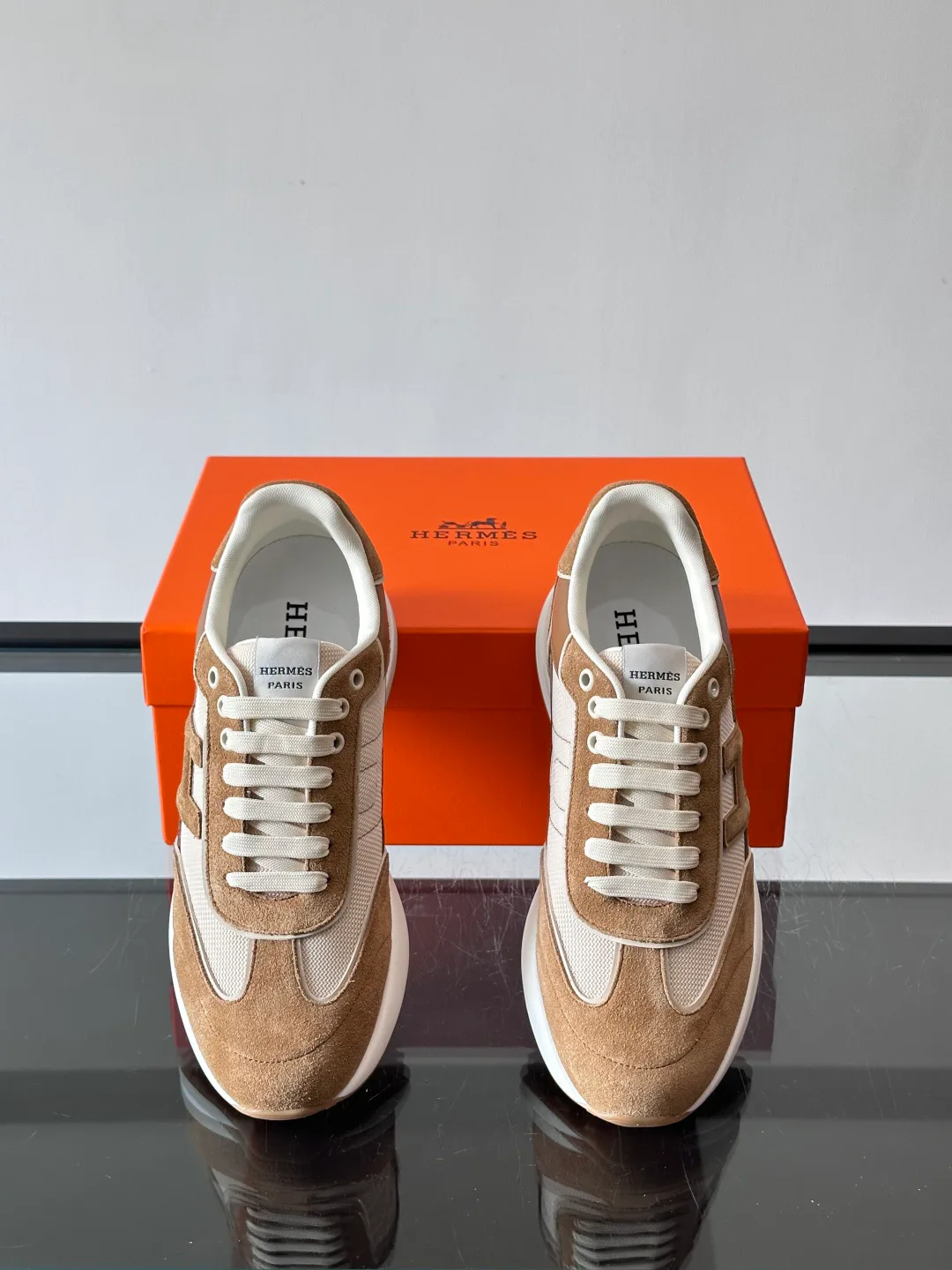 Кроссовки Мужские Hermes 13452989