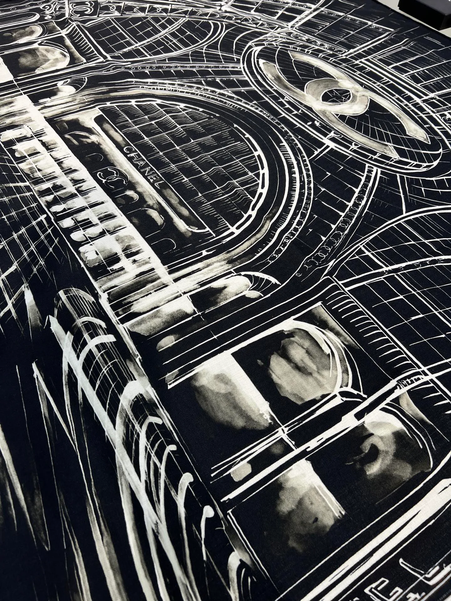 Шарфы Chanel 136689