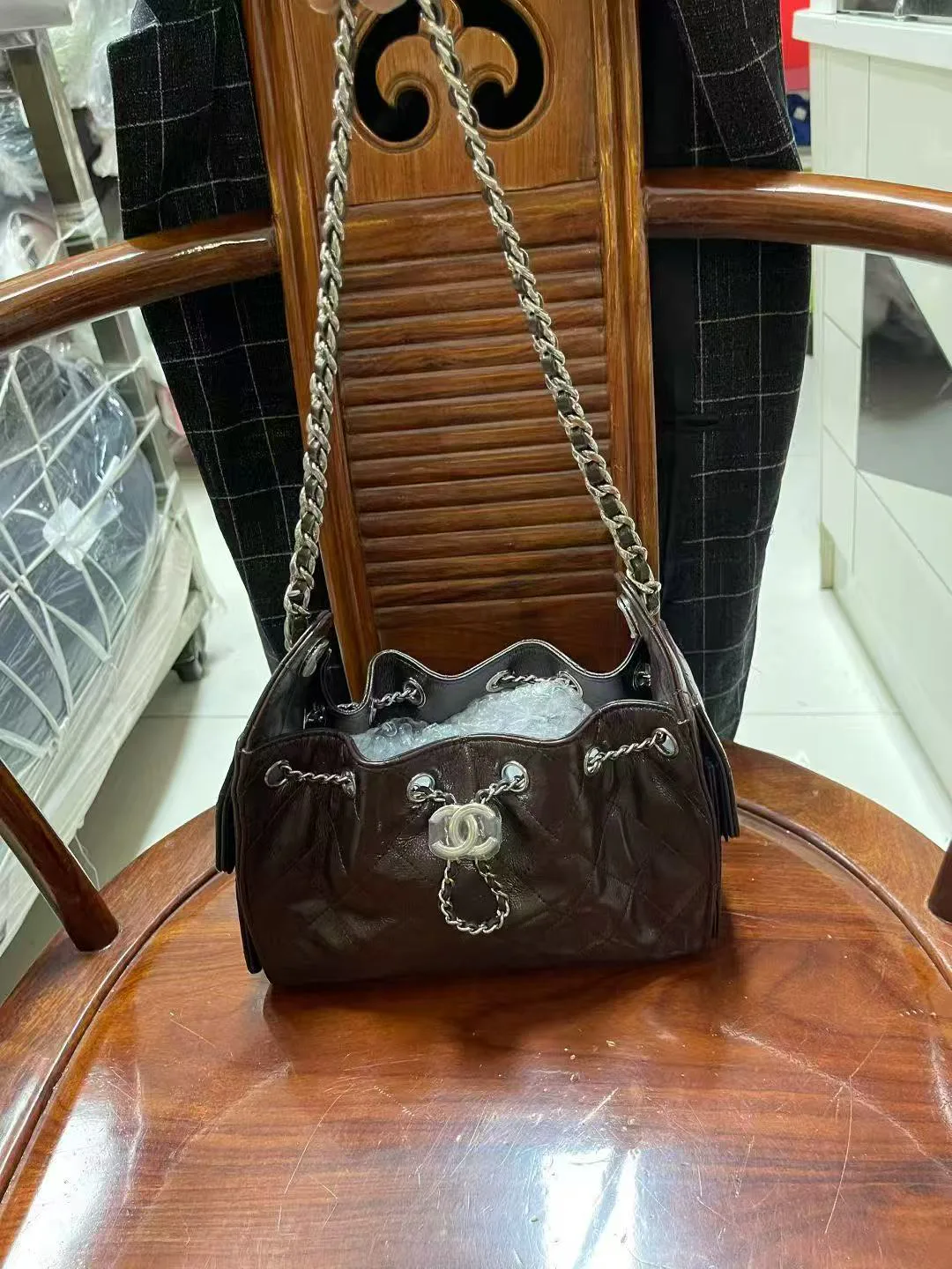 Сумки На Ремне Женские Chanel 13186895