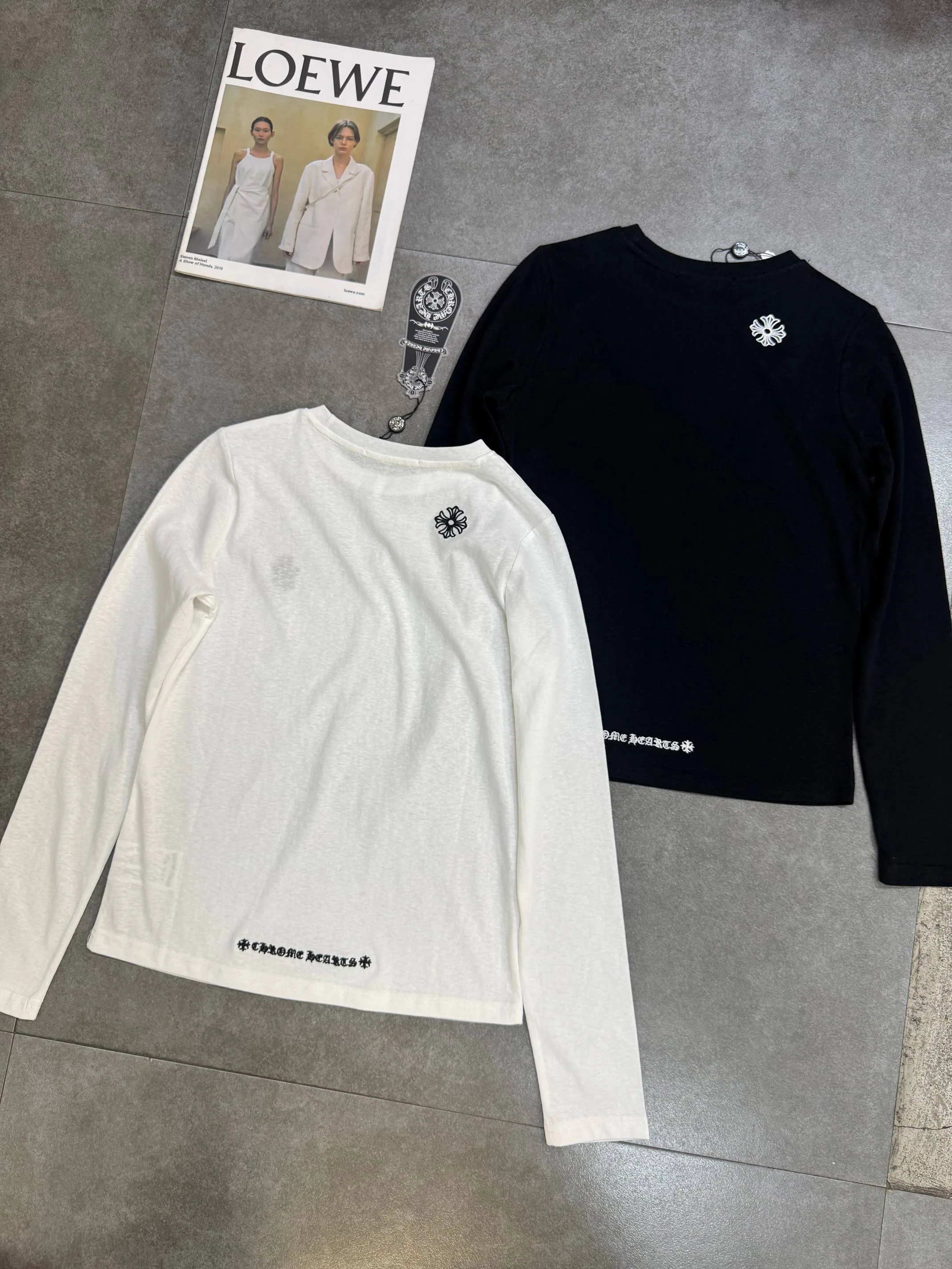 Футболки Женские Chrome Hearts 17596743