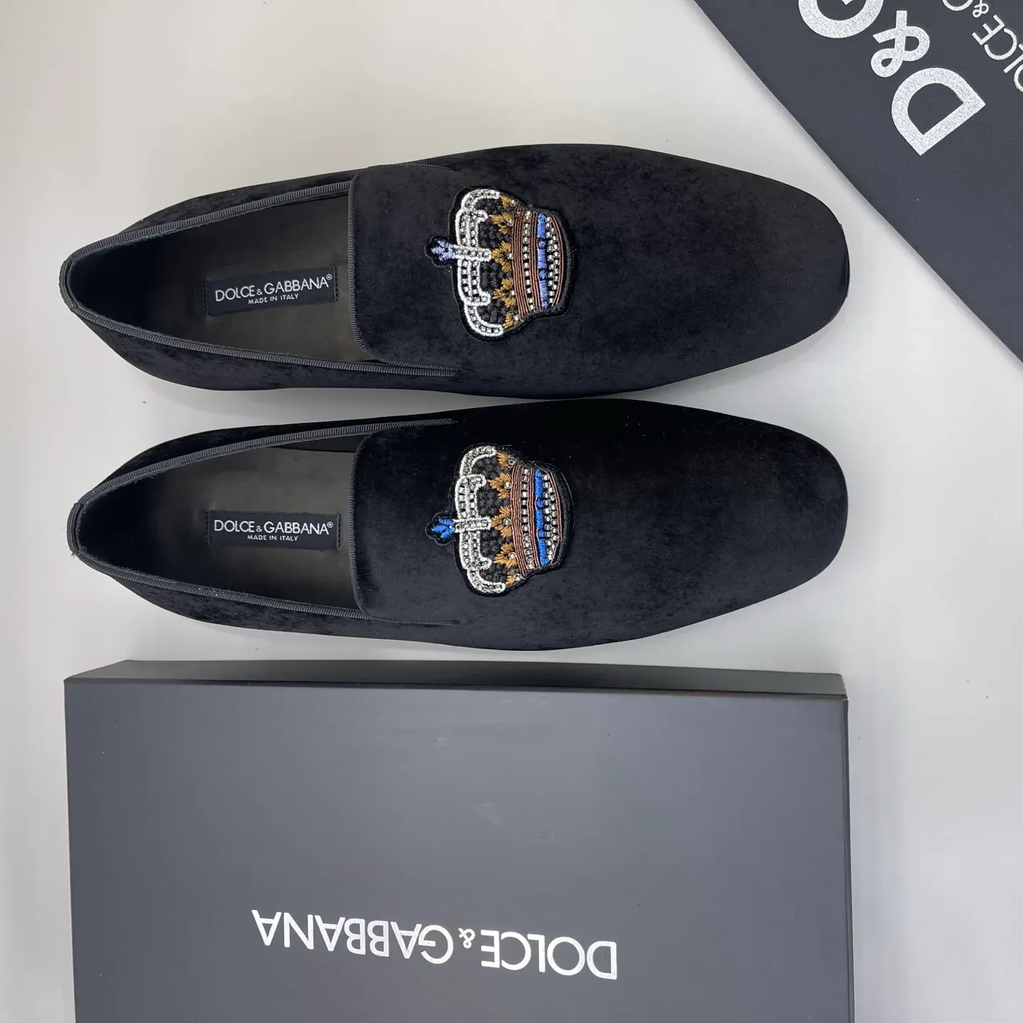 Лоферы И Туфли Мужские Dolce & Gabbana 2255607