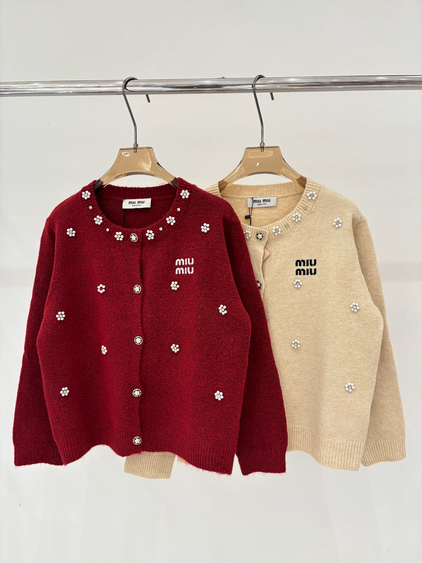 Джемперы И Свитеры Женские Miu Miu 1456511