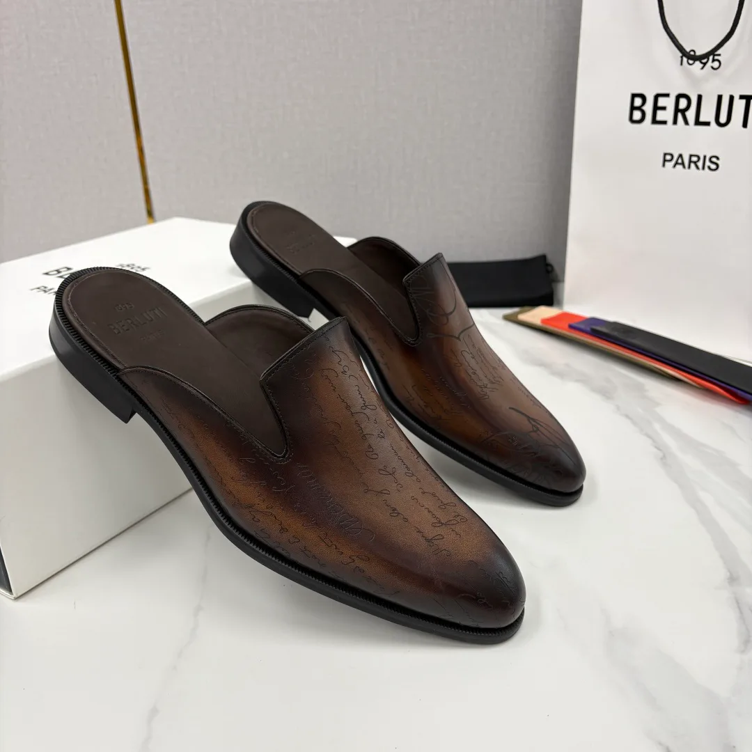 Мюли И Сабо Мужские Berluti 11402121