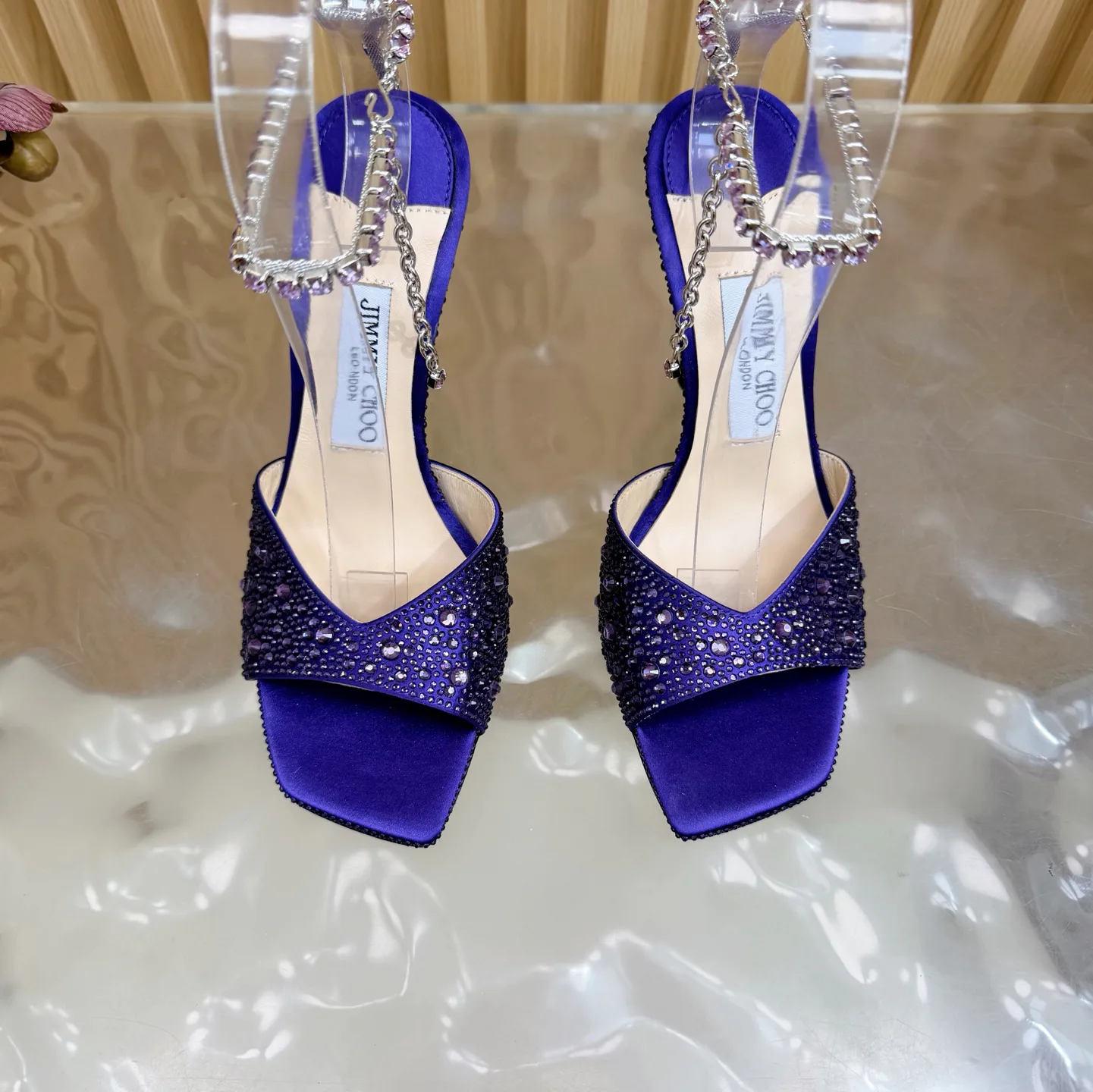 Босоножки Женские Jimmy Choo 629210