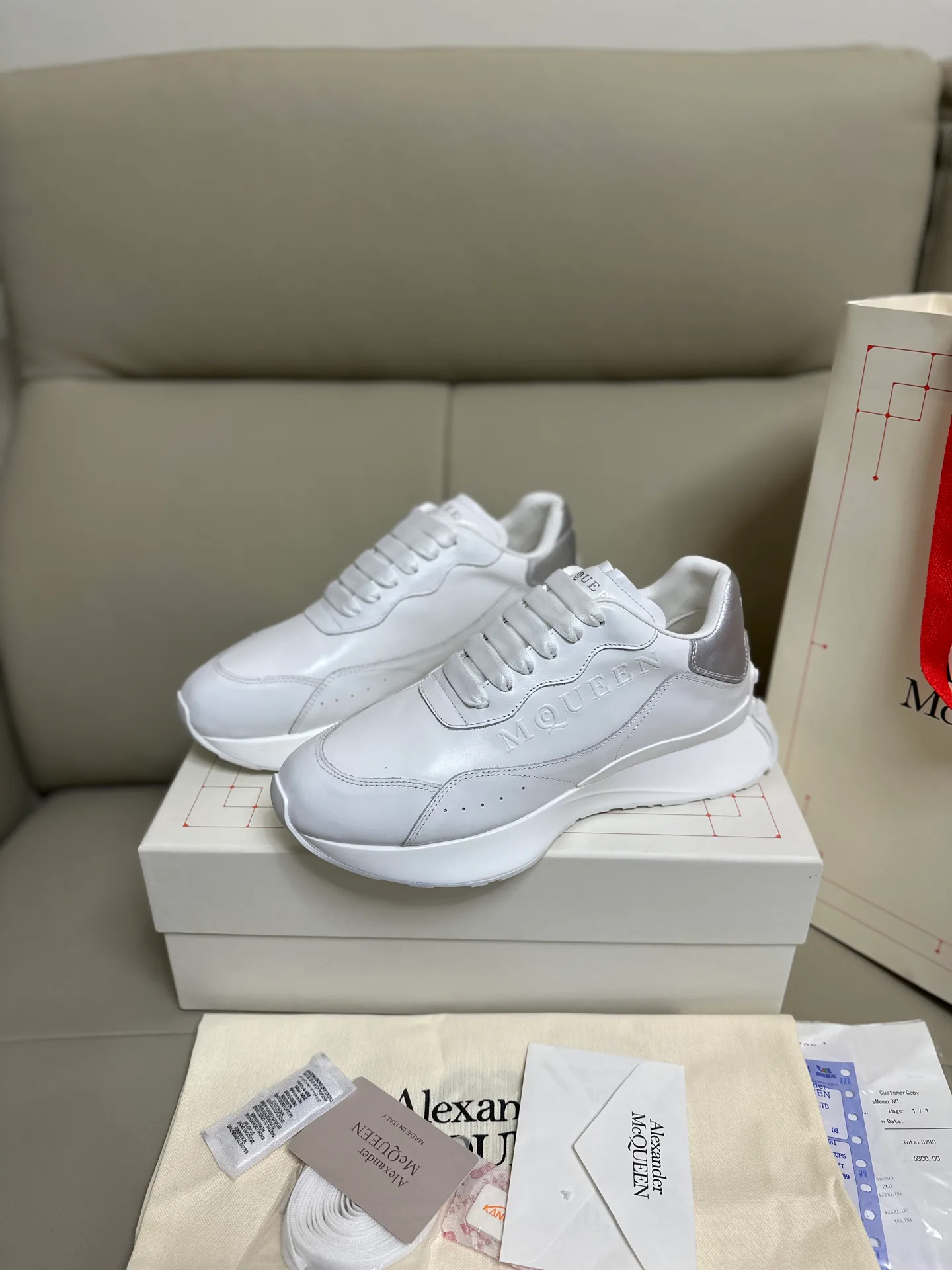 Кроссовки Женские Alexander Mcqueen 18616800