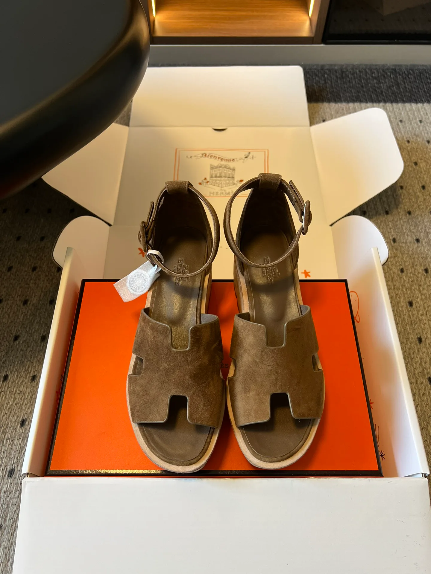 Босоножки Женские Hermes 12257355