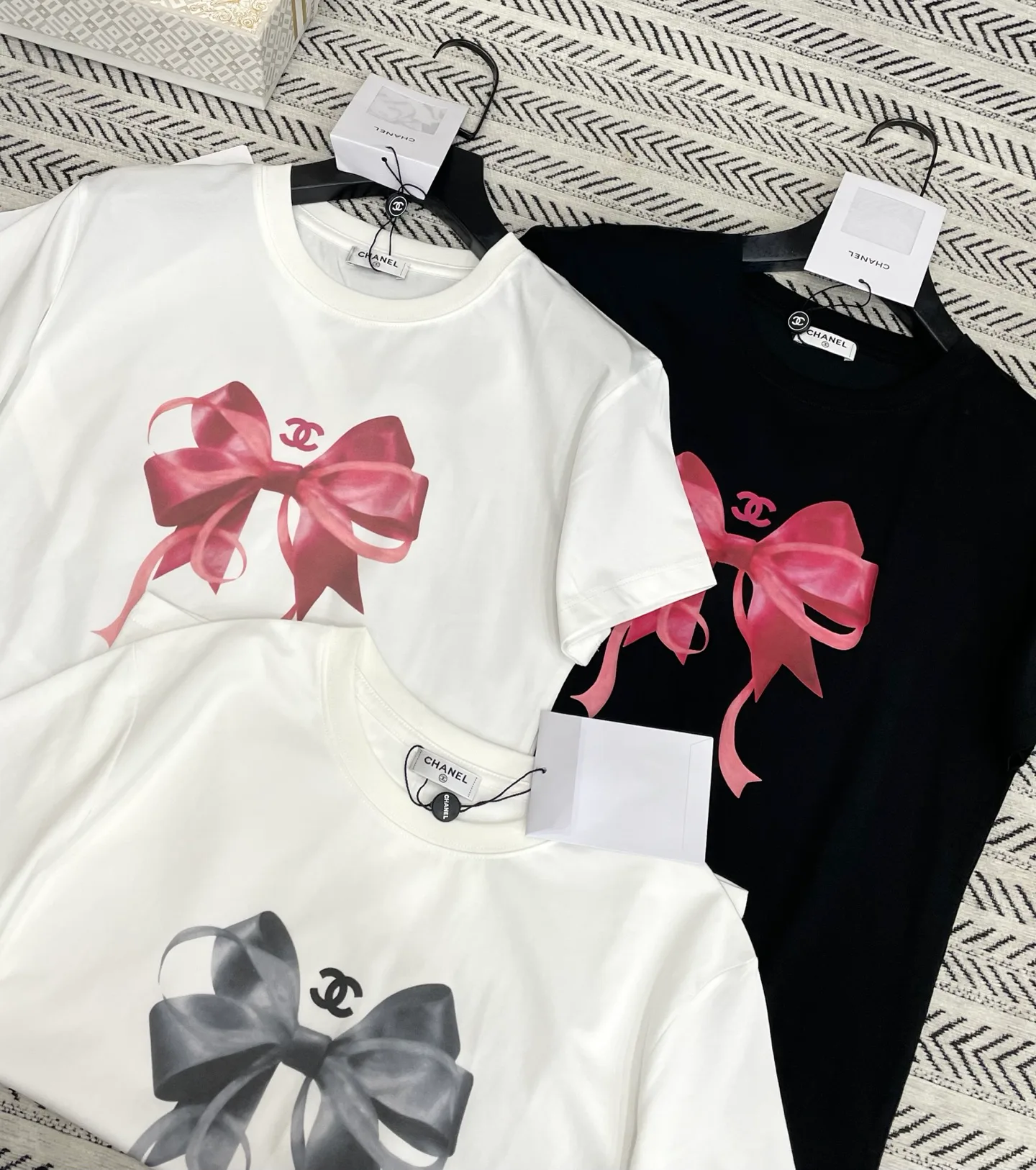 Футболки Женские Chanel 11639797