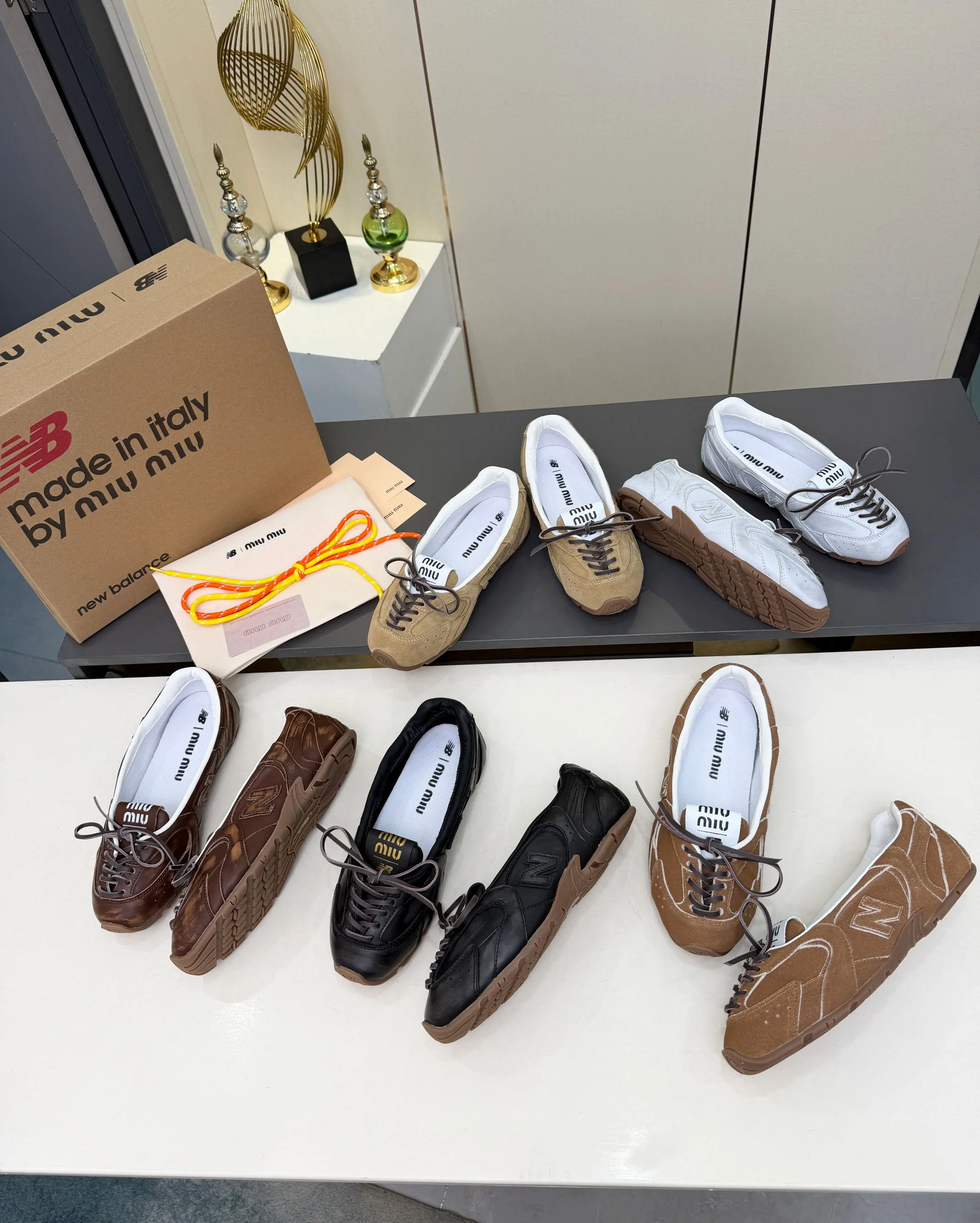 Кроссовки Женские Miu Miu 18740747