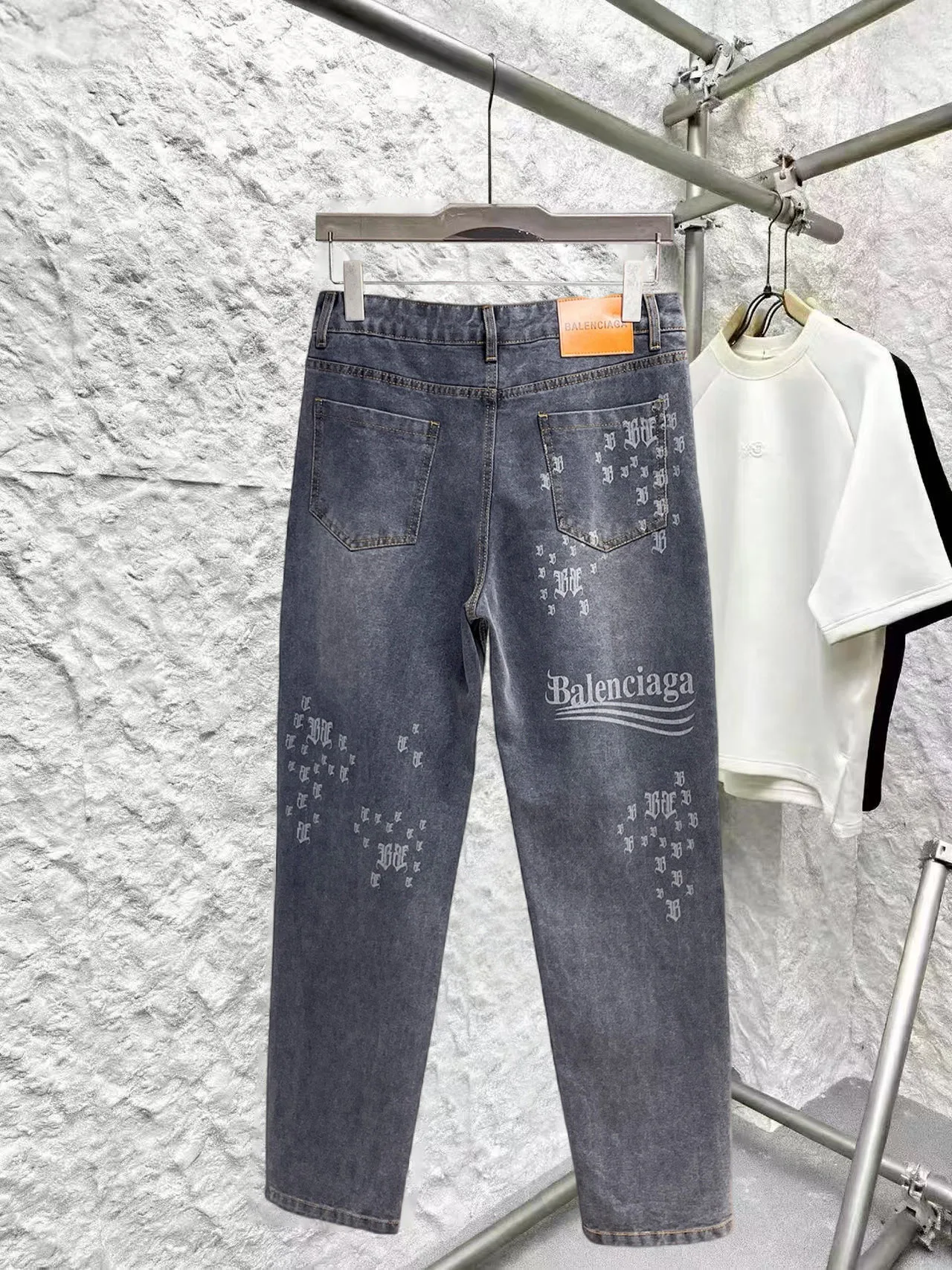 Джинсы Мужские Balenciaga 18596812