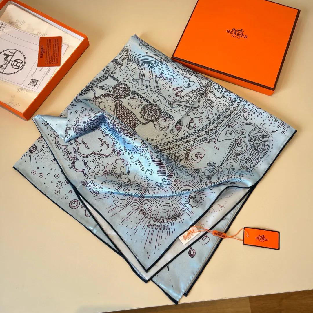 Платки Hermes 11362319