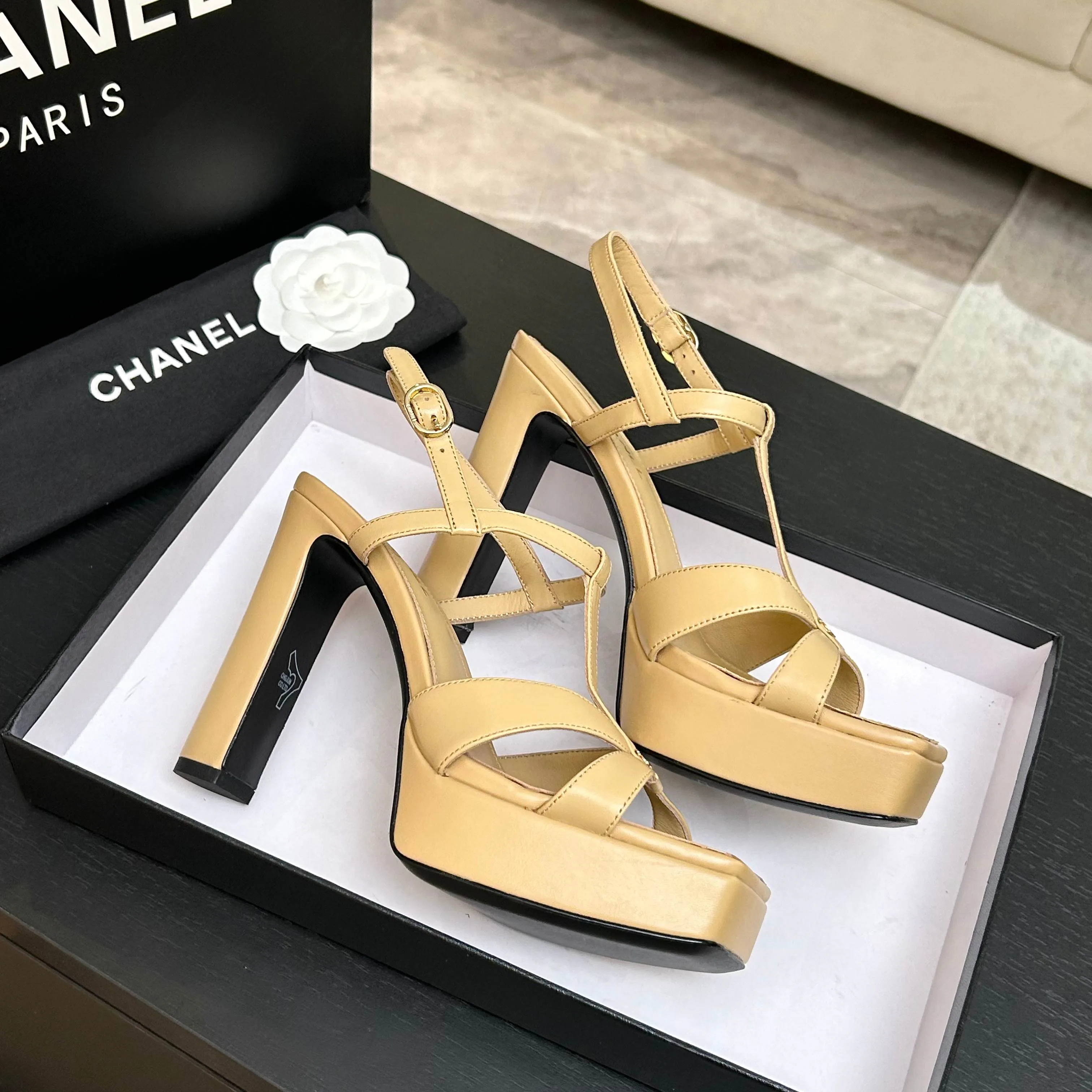Босоножки Женские Chanel 12807400