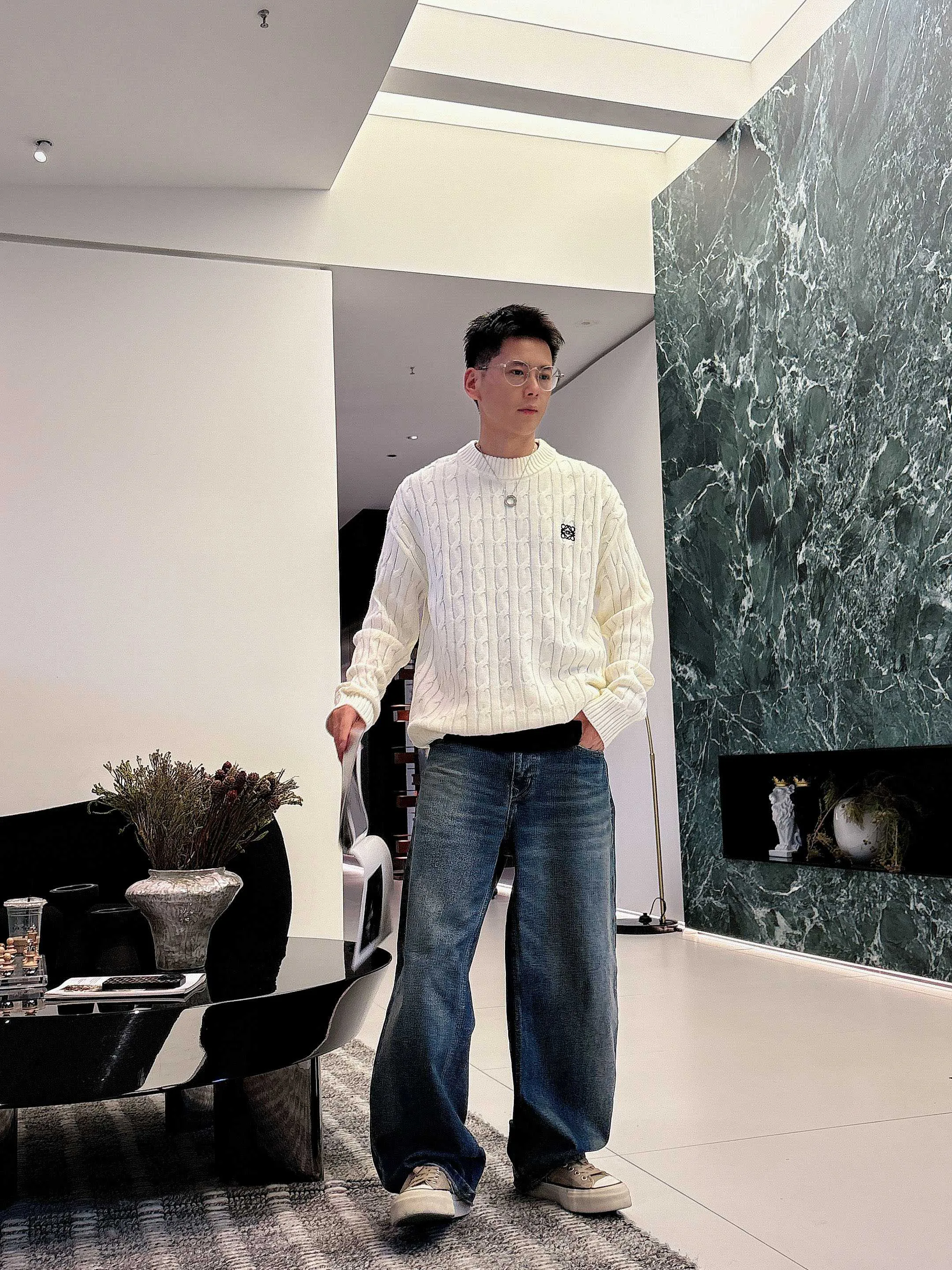 Джемперы И Свитеры Мужские Loewe 927974