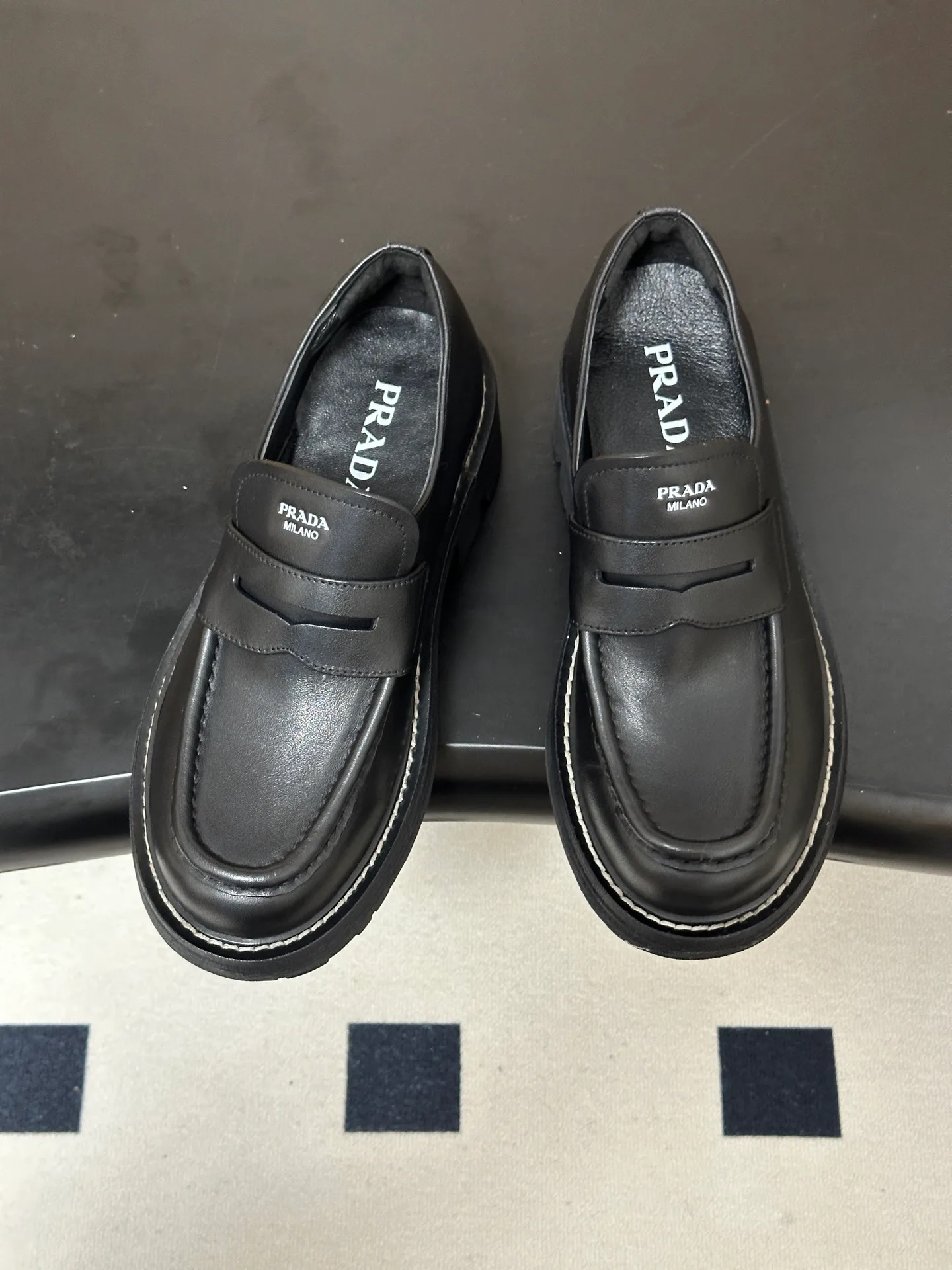 Лоферы И Мокасины Женские Prada 18543492