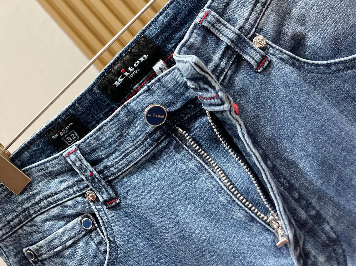 Джинсы Мужские Kiton 11250845
