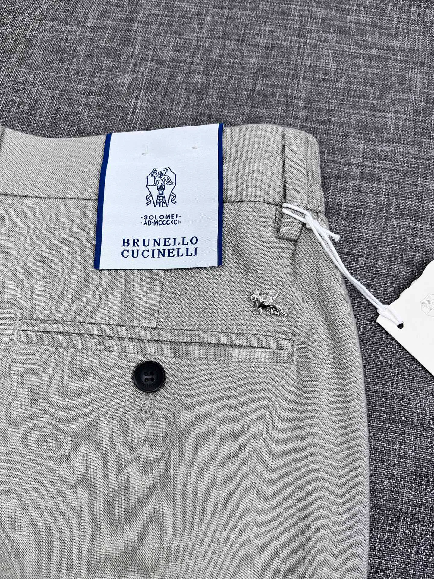 Брюки Мужские Brunello Cucinelli 13573781