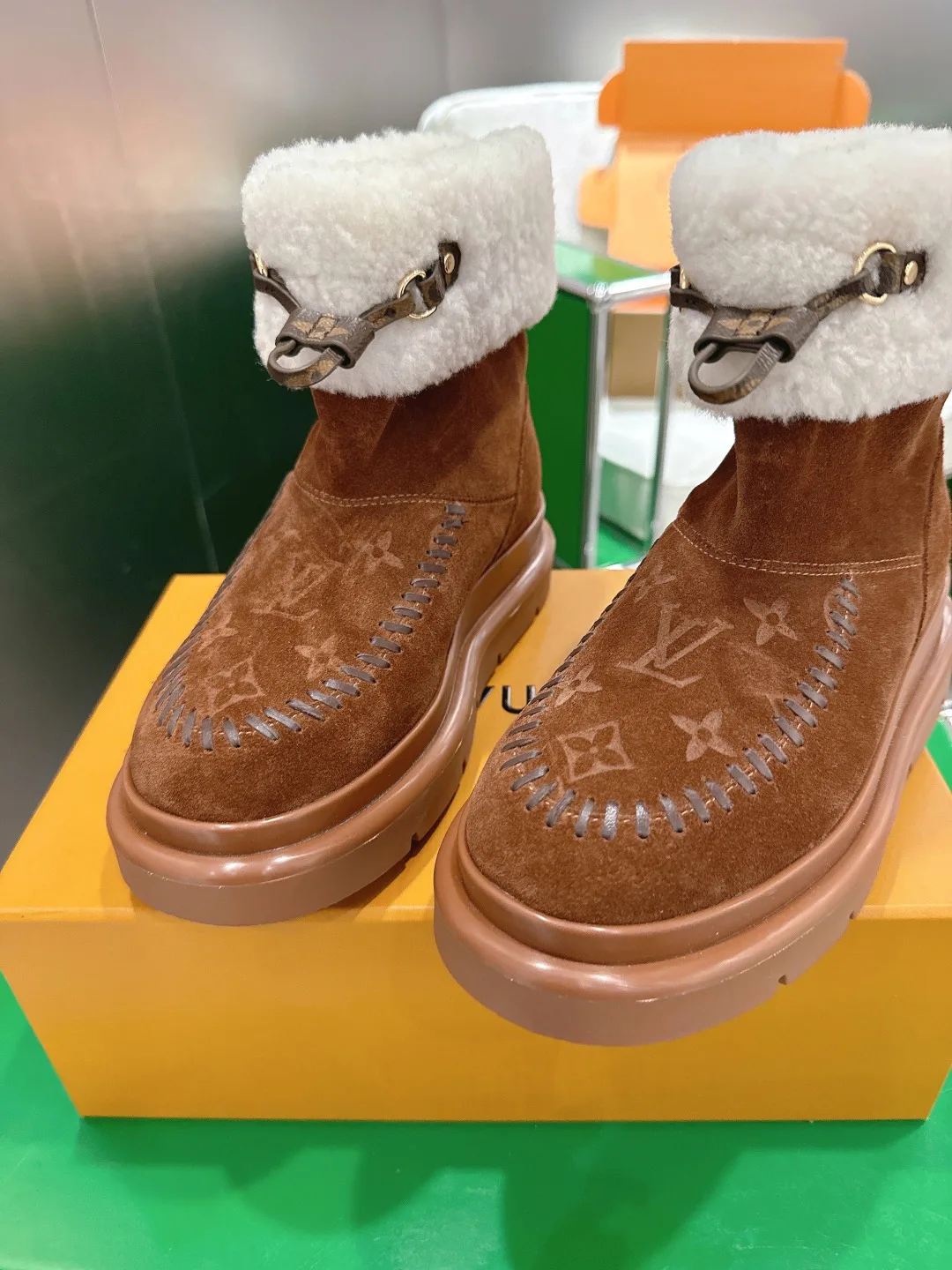Угги Женские Louis Vuitton 18152826