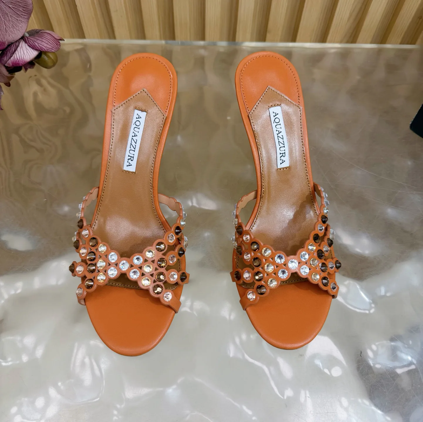 Босоножки Женские Aquazzura 351840