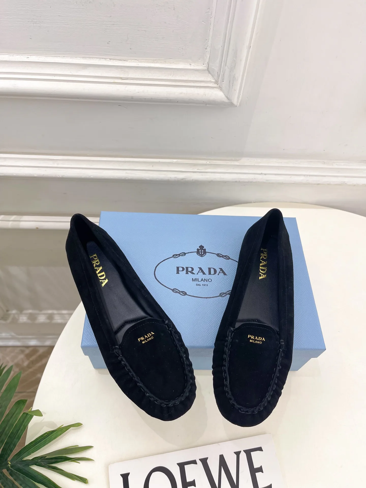 Лоферы И Мокасины Женские Prada 17506890
