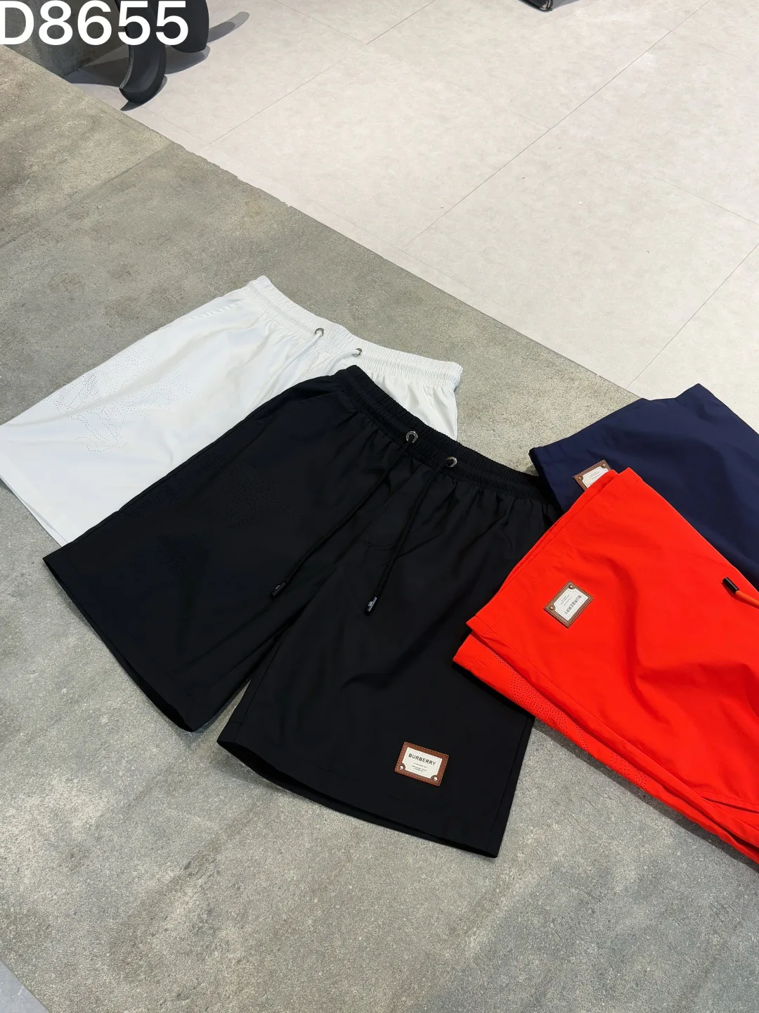 Шорты Мужские Burberry 18000508