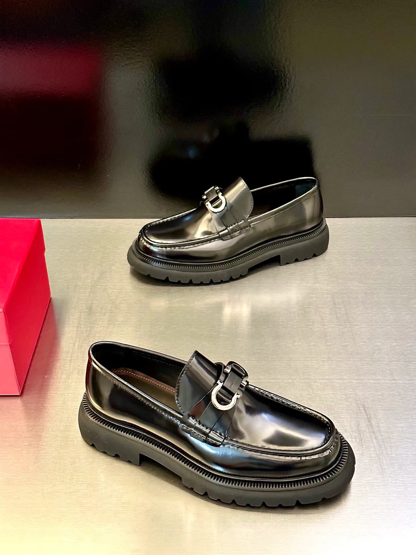 Лоферы И Туфли Мужские Salvatore Ferragamo 930637