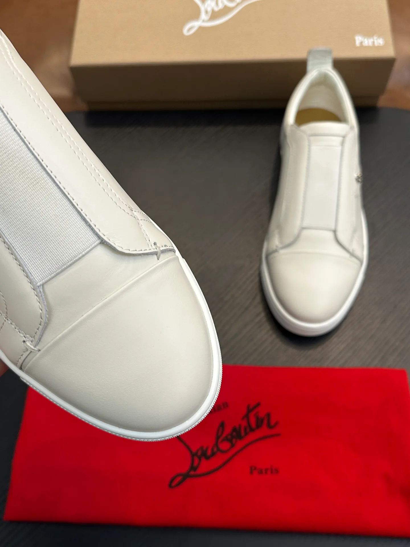 Кеды Мужские Christian Louboutin 1296367