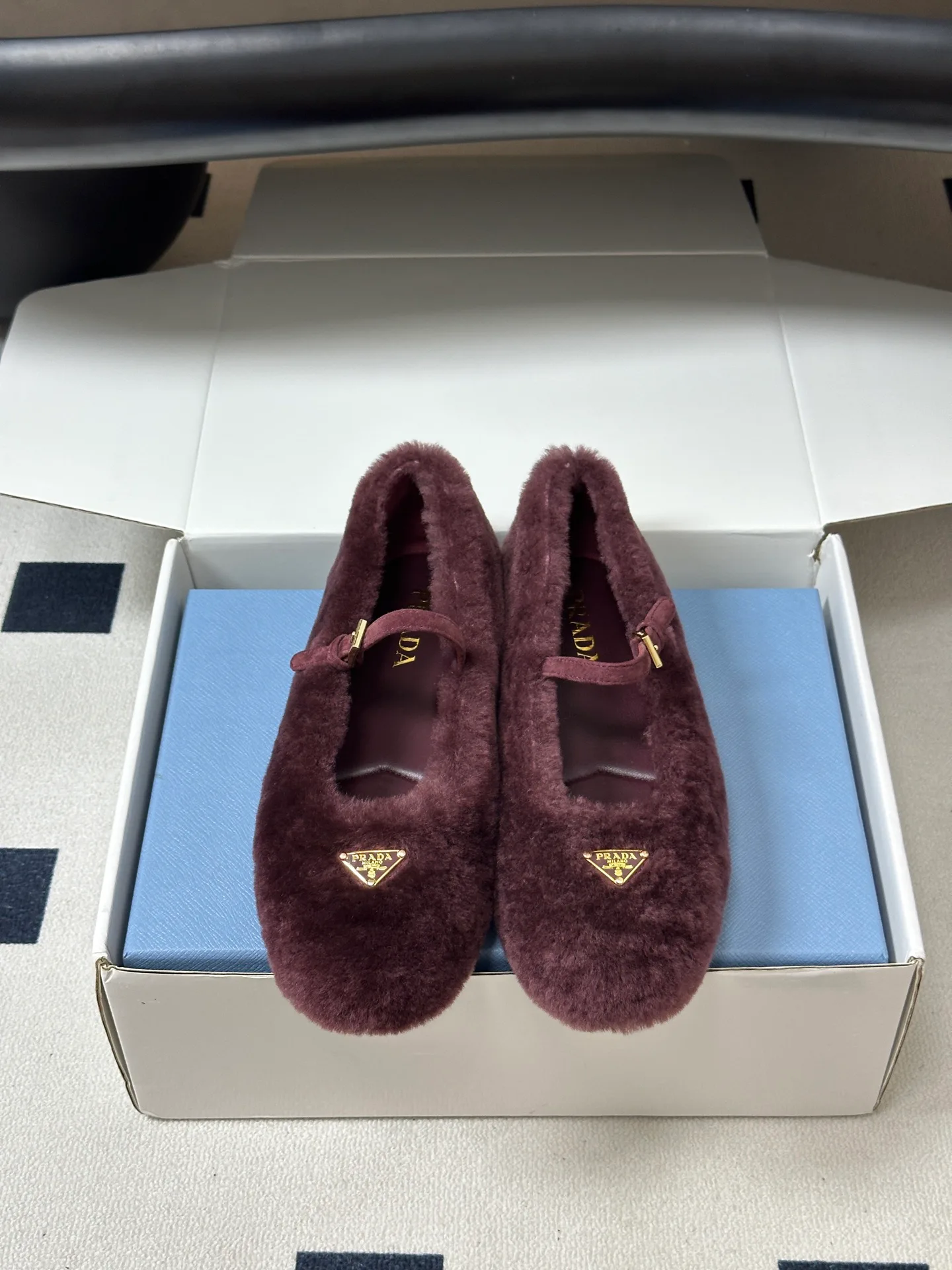 Балетки Женские Prada 18049709