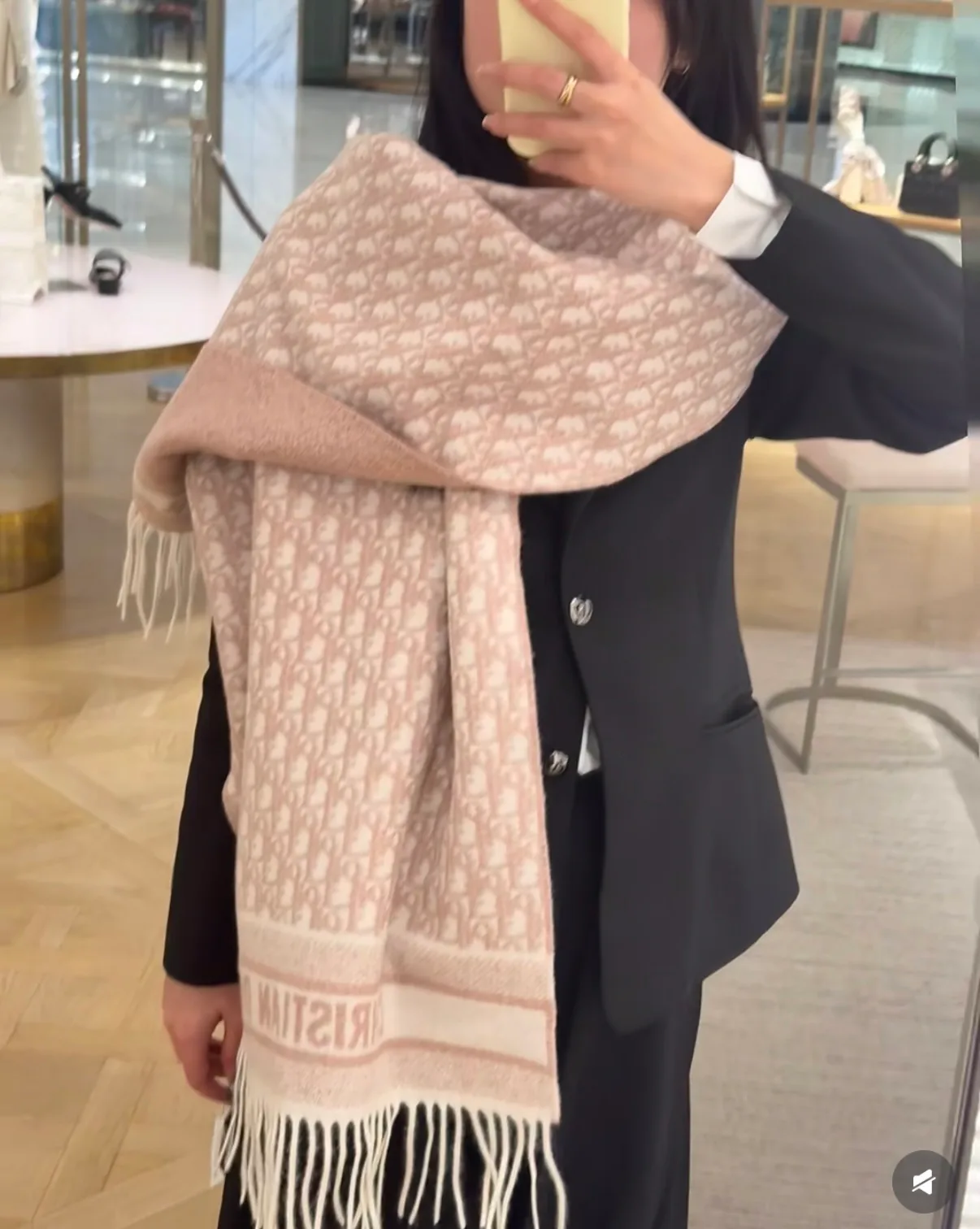 Шарфы Christian Dior 538244