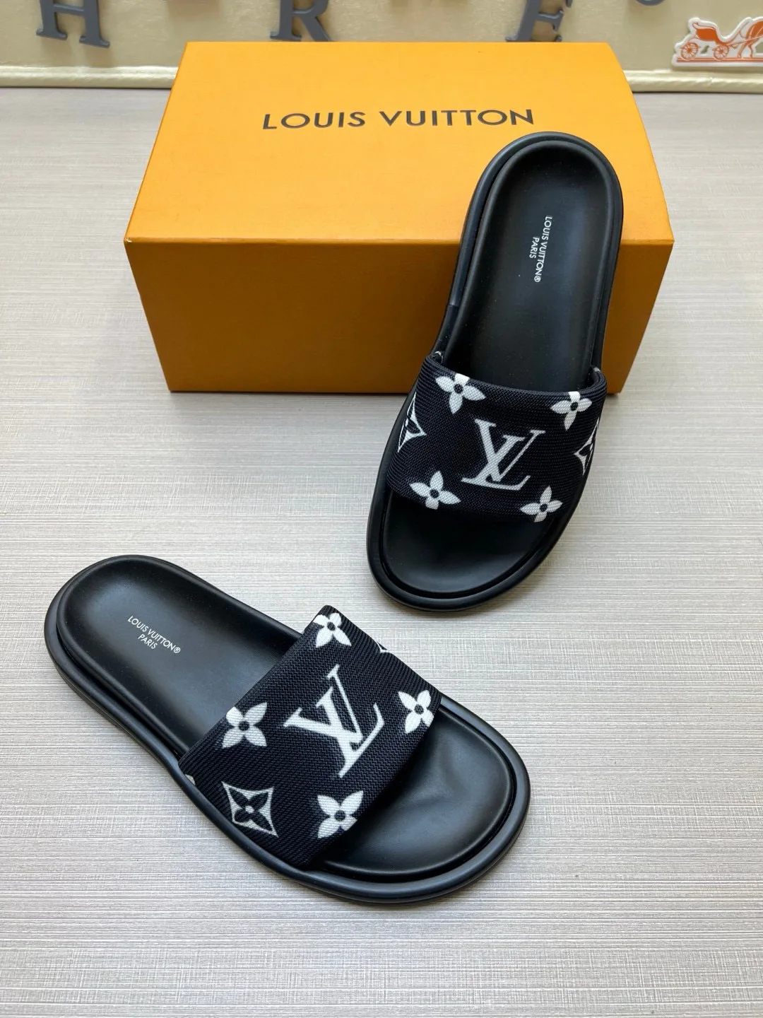 Шлепанцы Женские Louis Vuitton 9801515
