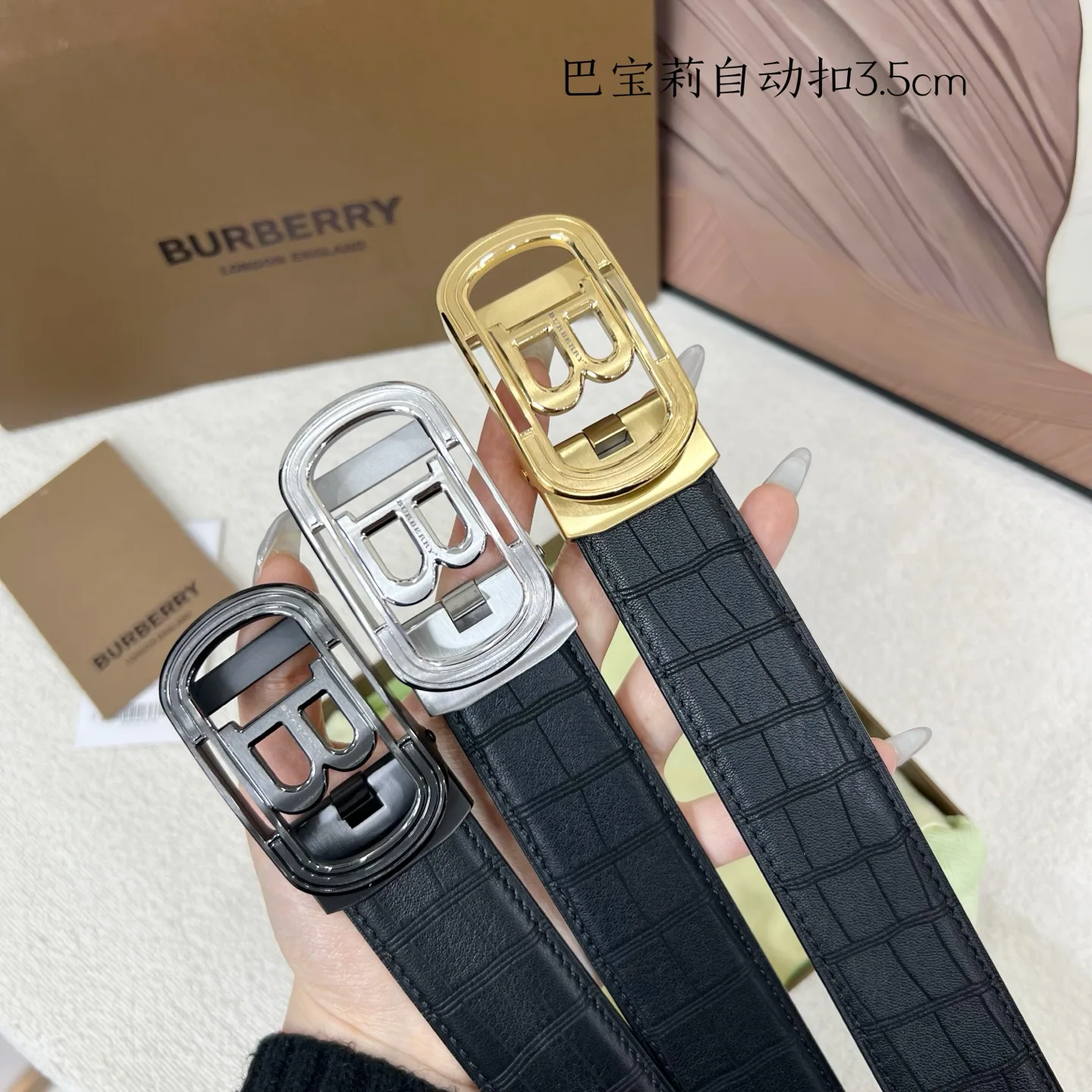 Ремни Burberry 5422565