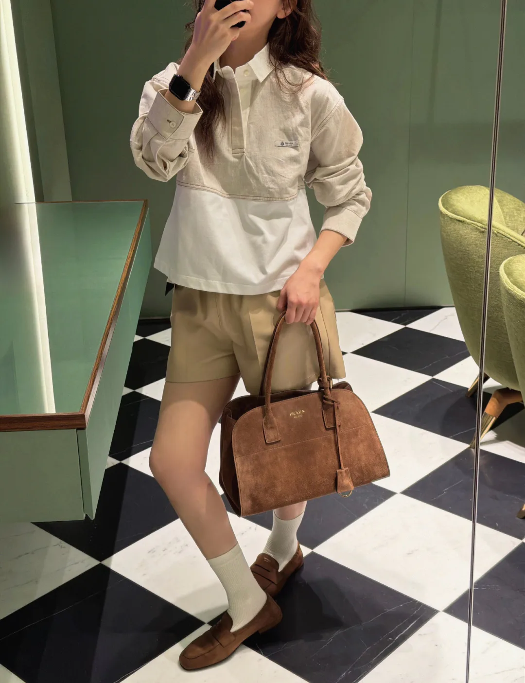 Рубашки Женские Prada 11945818