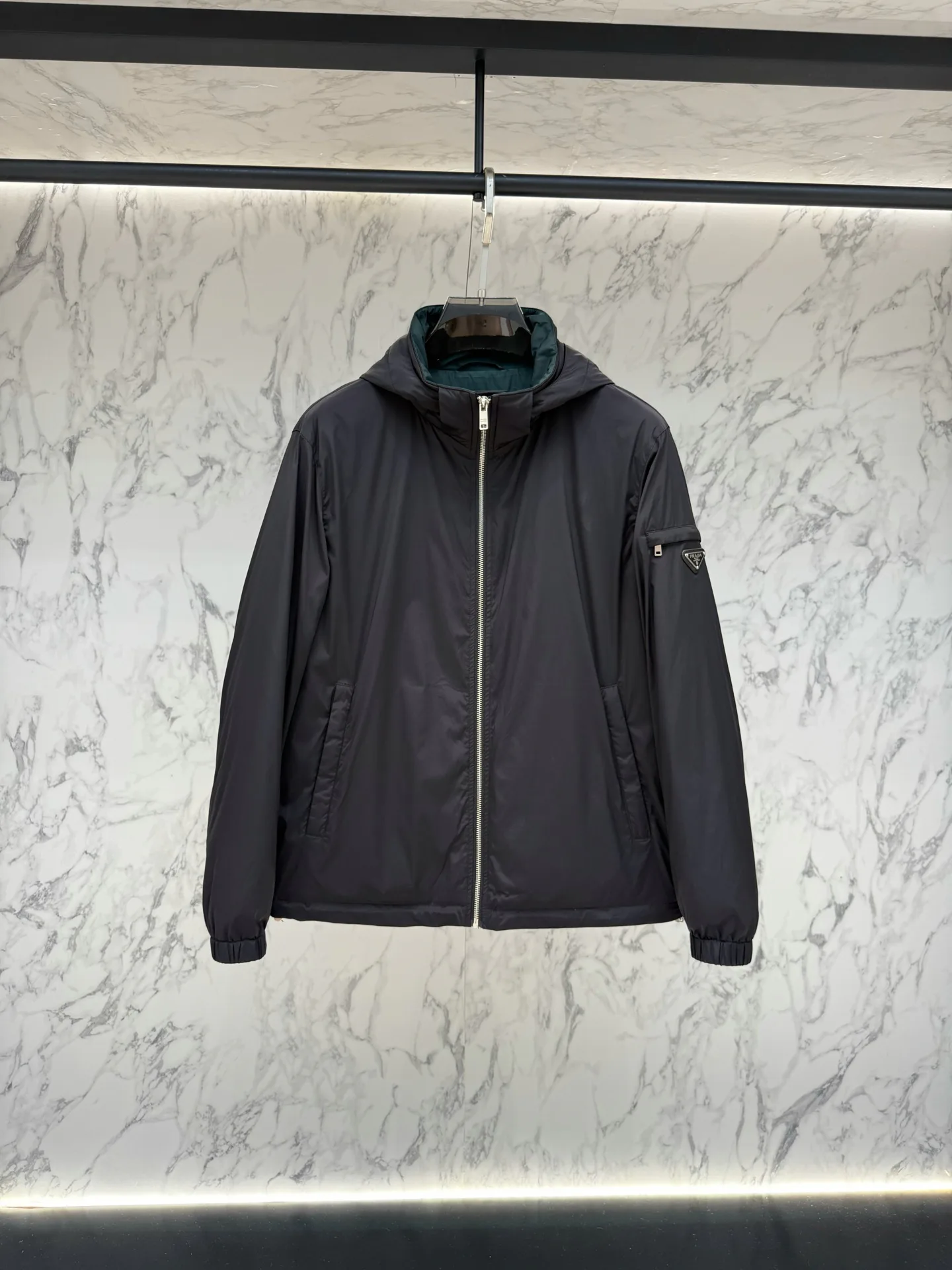 Куртки И Пуховики Мужские Prada 18214569