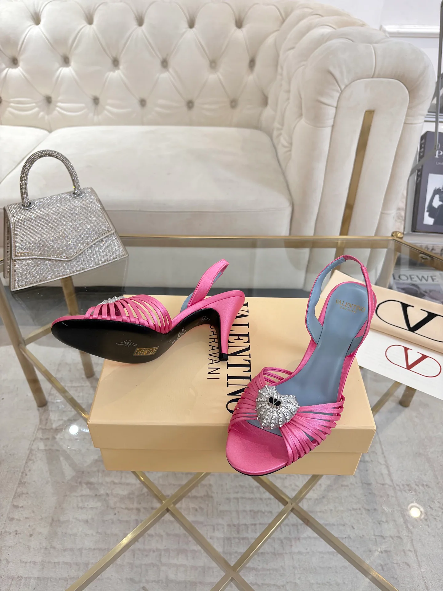 Босоножки Женские Valentino 18135270