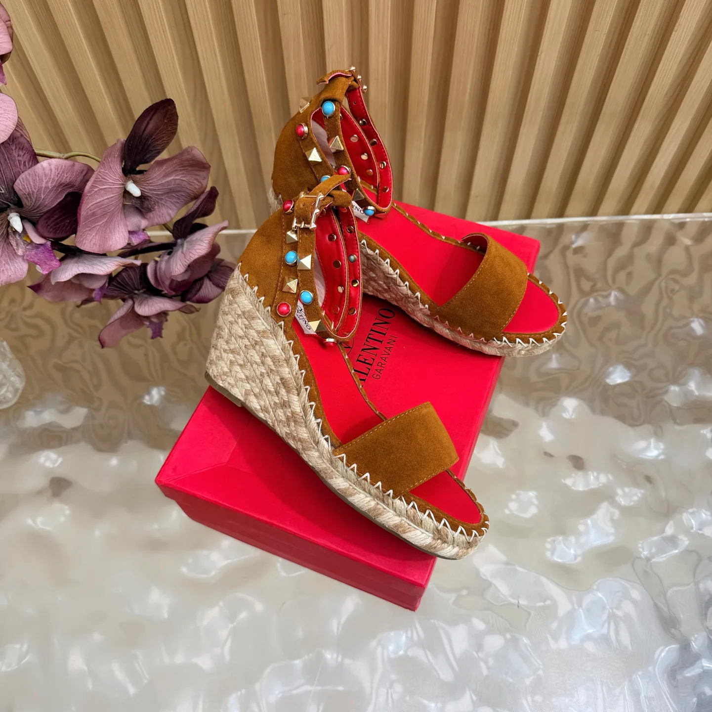 Босоножки Женские Valentino 17728247