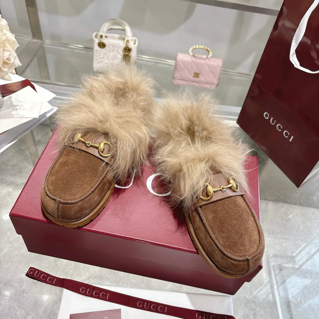 Лоферы И Мокасины Женские Gucci 189952