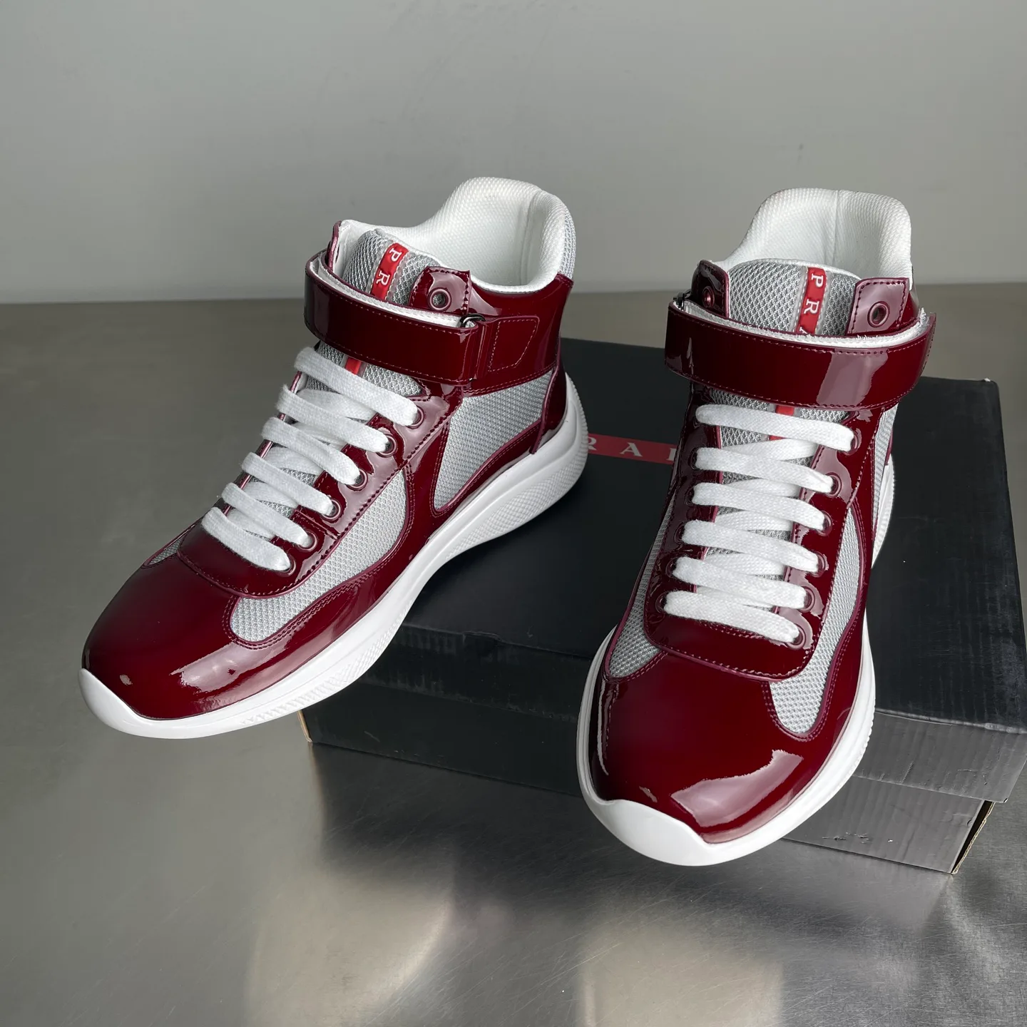 Кроссовки Женские Prada 986871