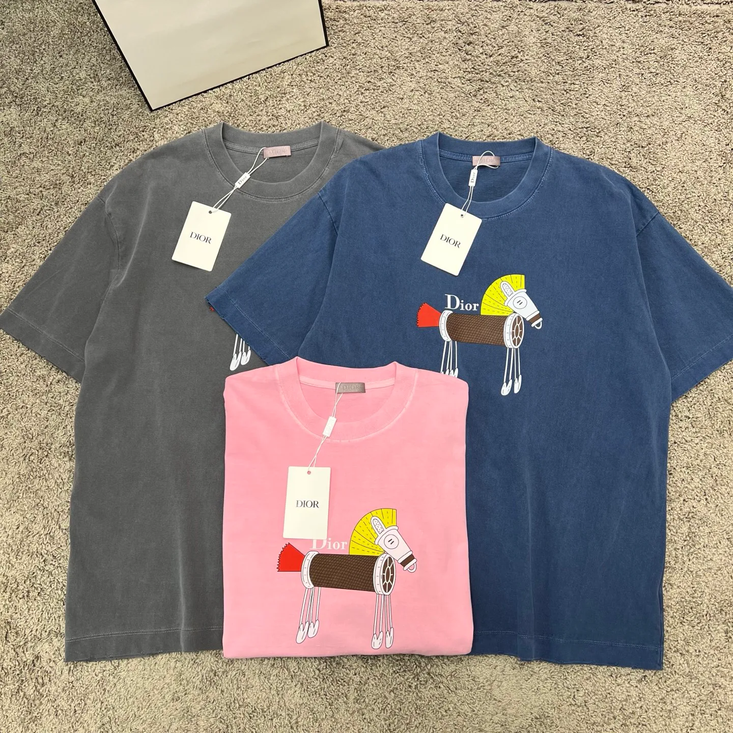 Футболки Женские Christian Dior 6460333