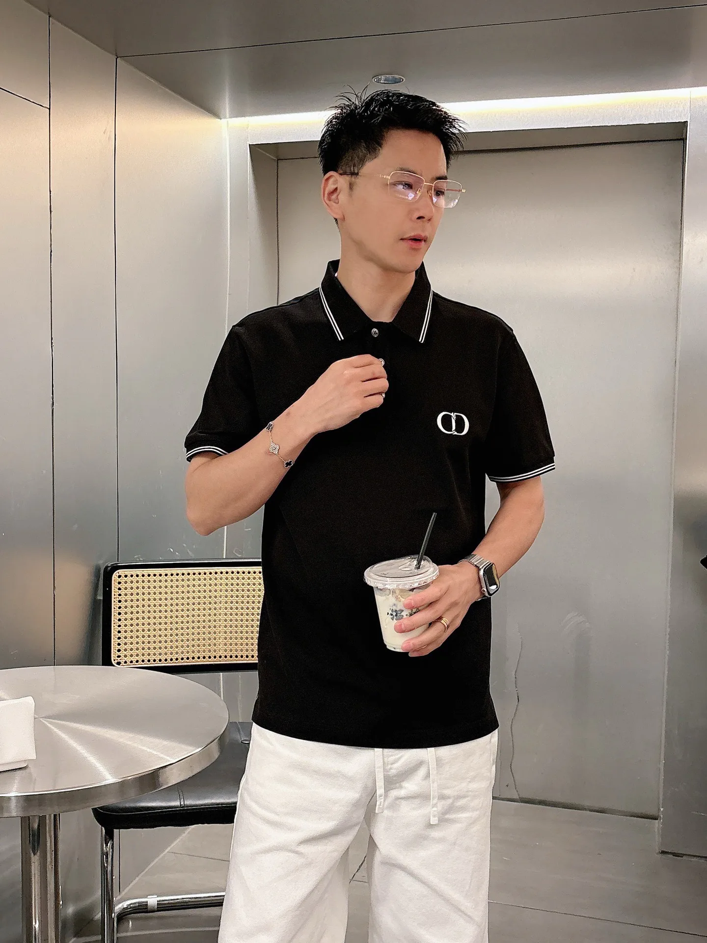 Рубашки Мужские Christian Dior 12188512