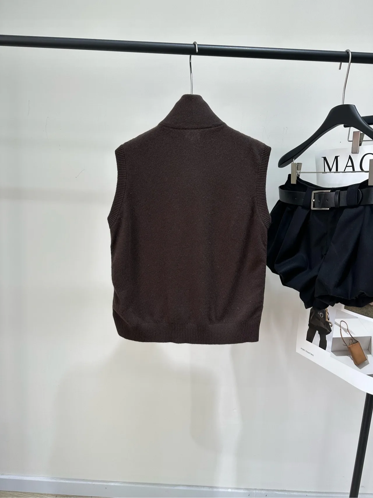 Жилеты Мужские Miu Miu 512438